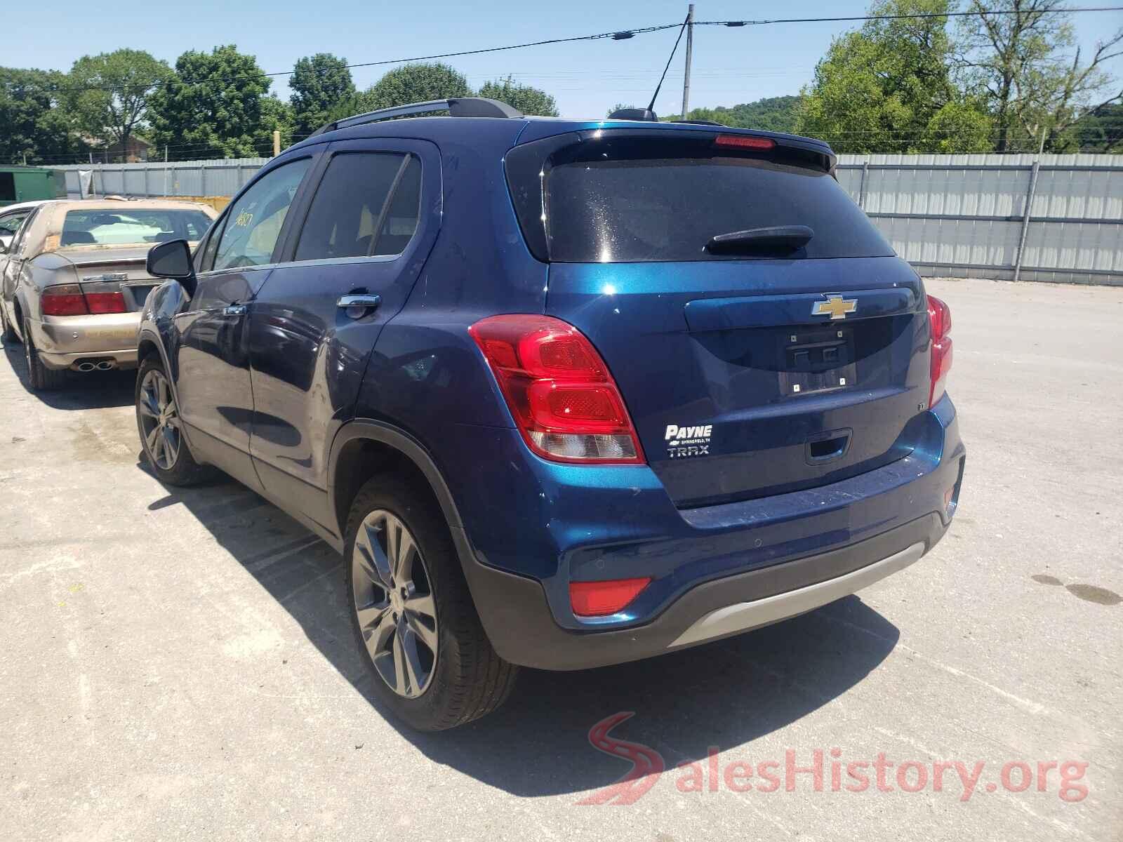 3GNCJLSB9LL296953 2020 CHEVROLET TRAX