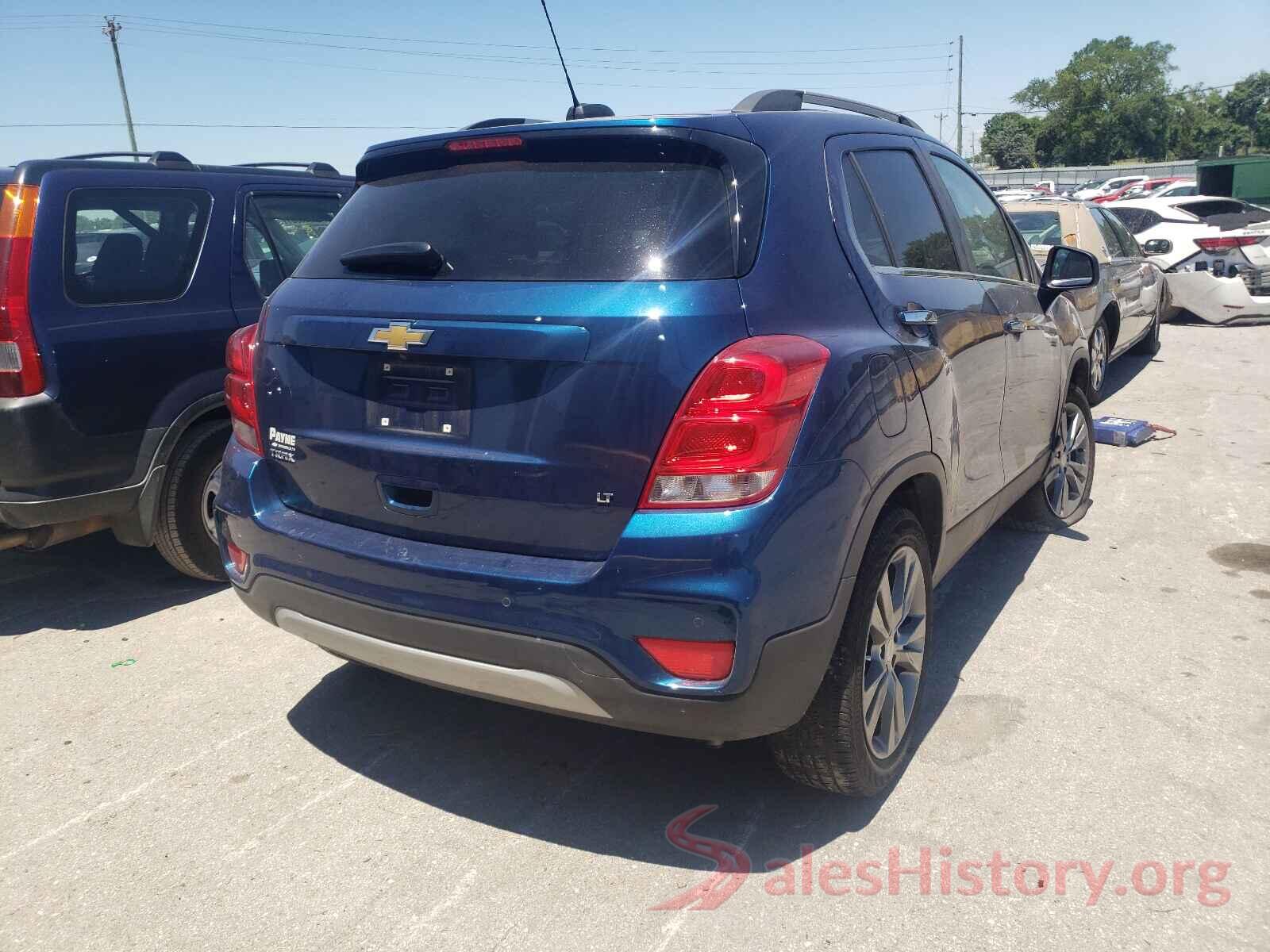 3GNCJLSB9LL296953 2020 CHEVROLET TRAX