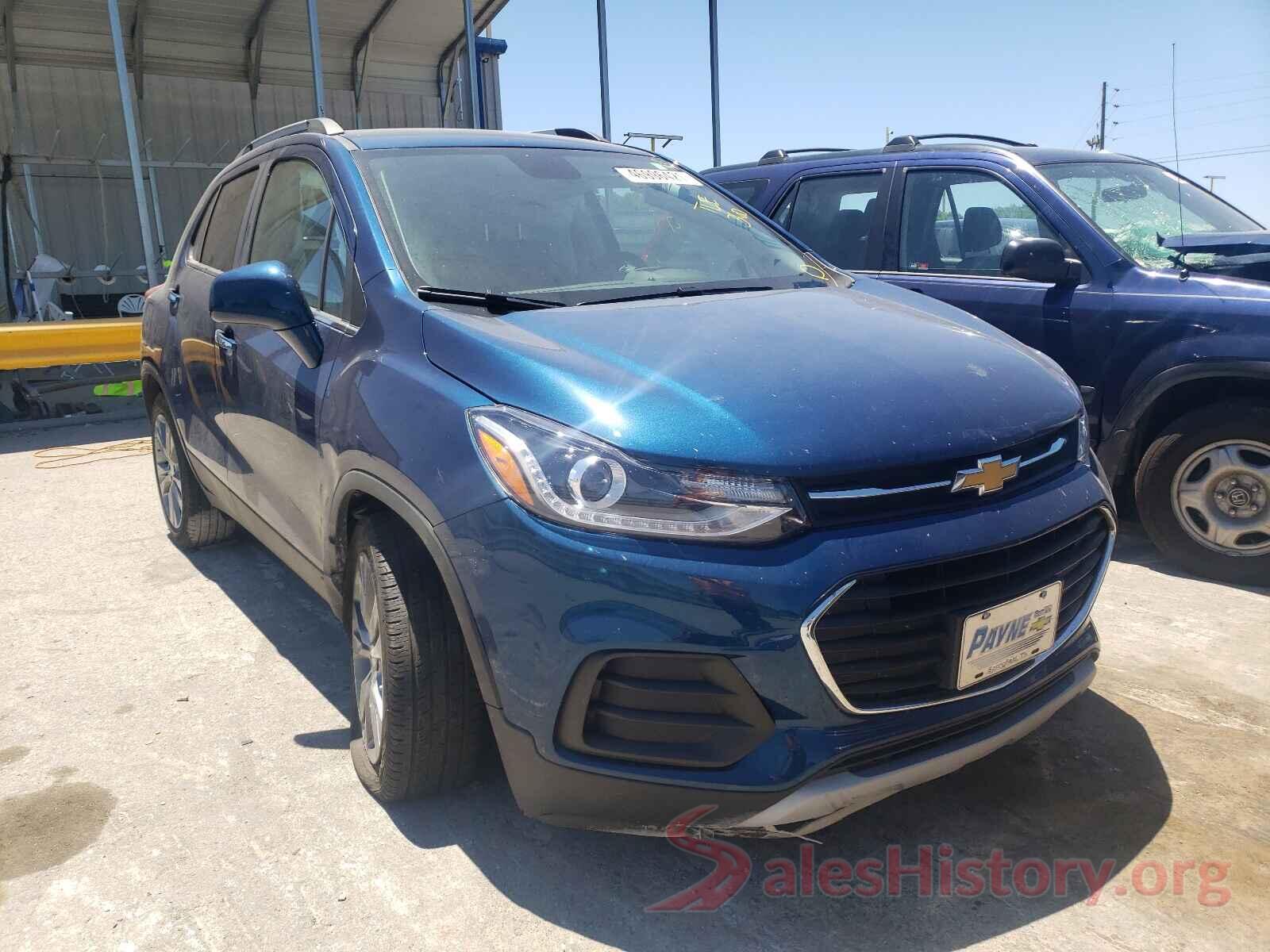 3GNCJLSB9LL296953 2020 CHEVROLET TRAX