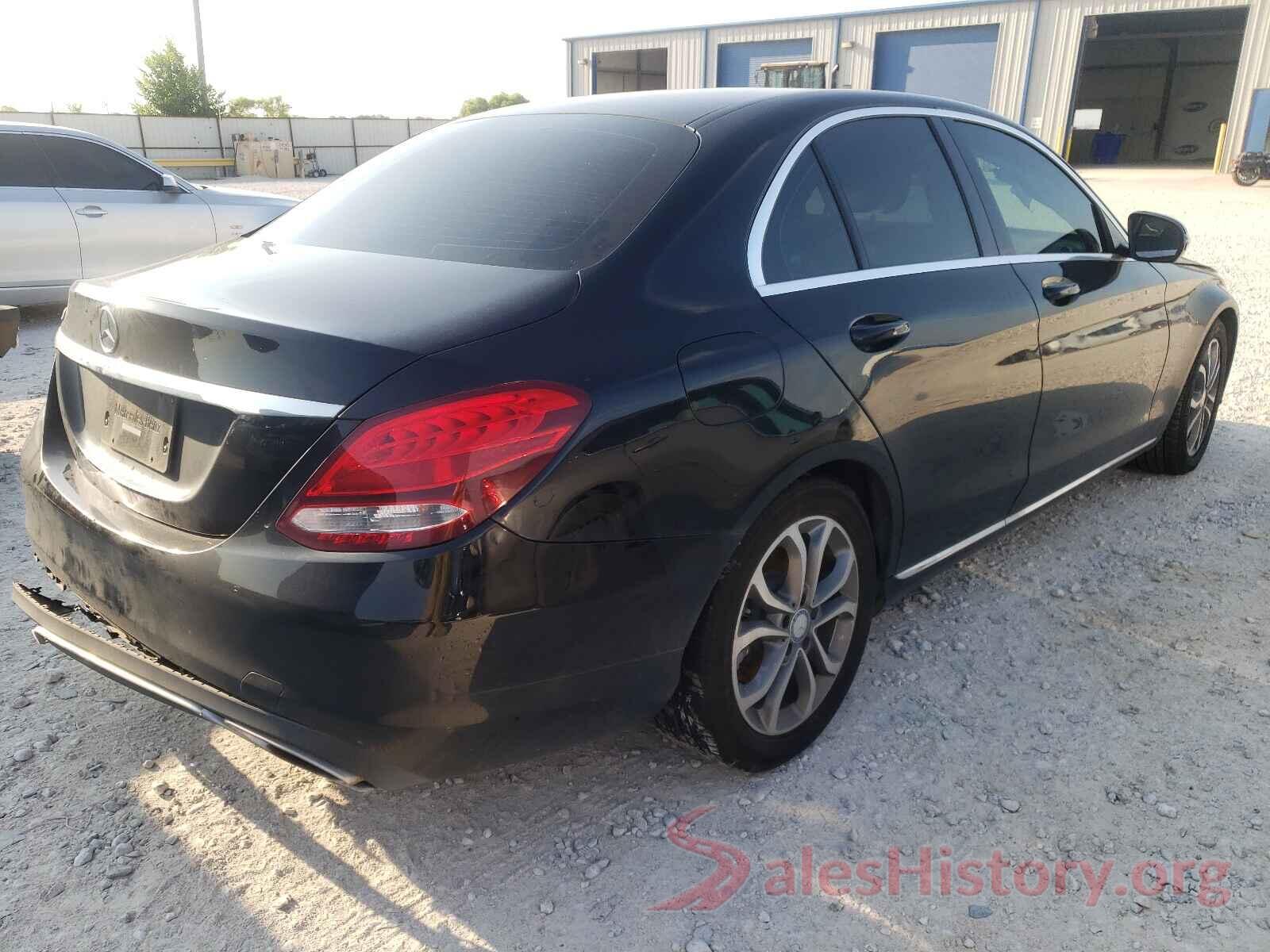 55SWF4JB6HU200487 2017 MERCEDES-BENZ C CLASS