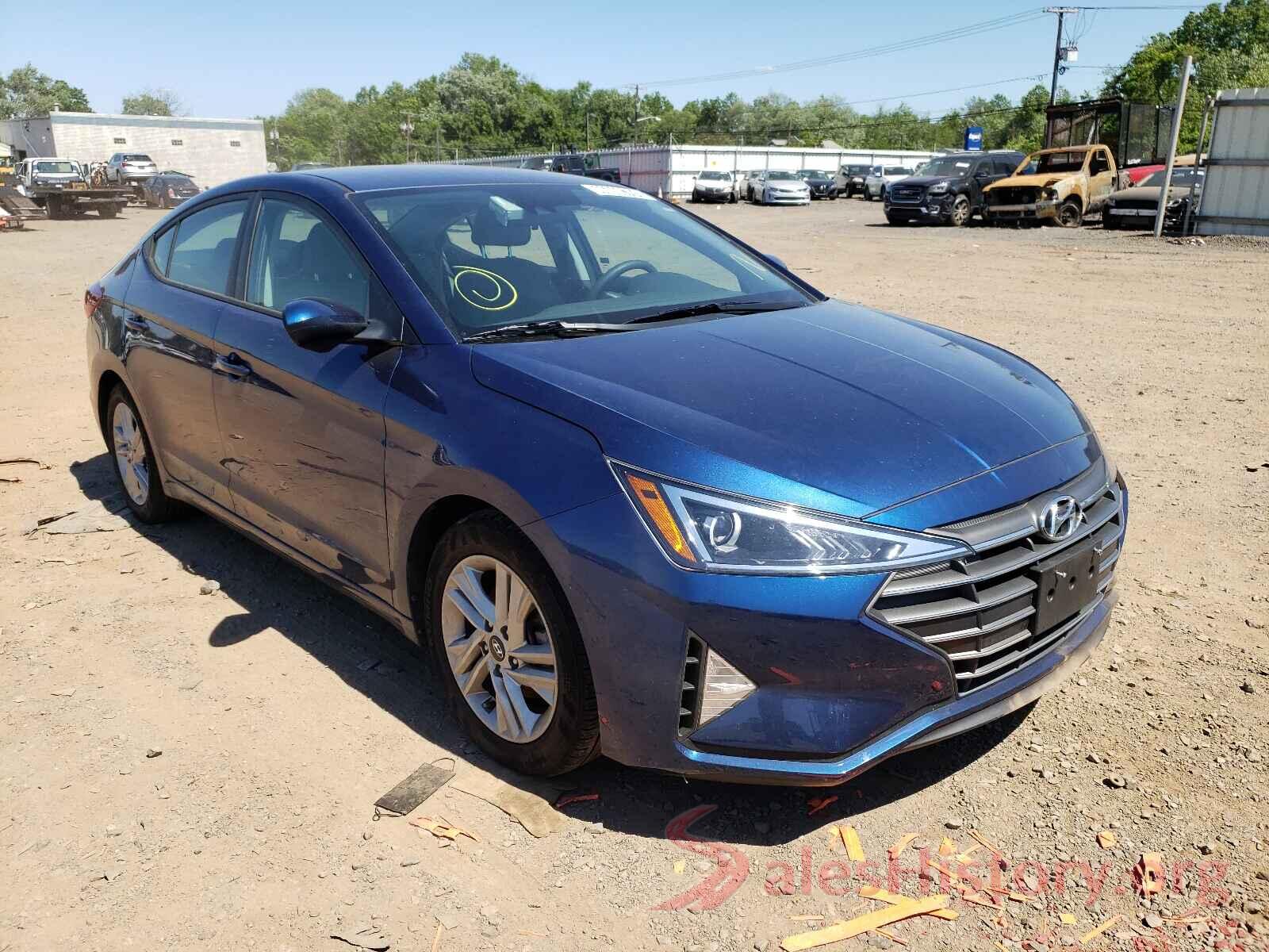 5NPD84LF5LH624126 2020 HYUNDAI ELANTRA