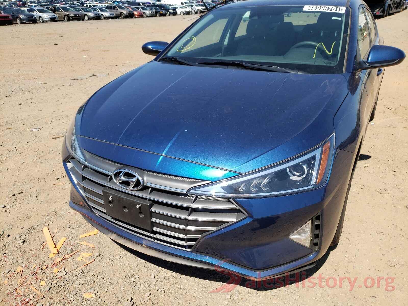 5NPD84LF5LH624126 2020 HYUNDAI ELANTRA