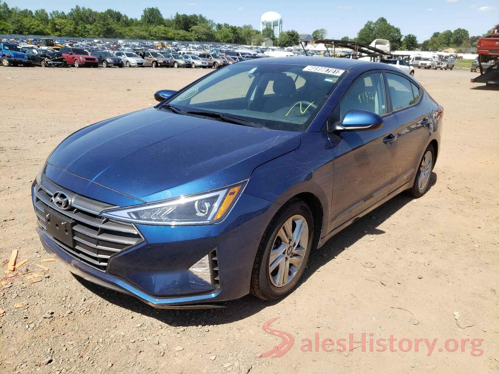 5NPD84LF5LH624126 2020 HYUNDAI ELANTRA