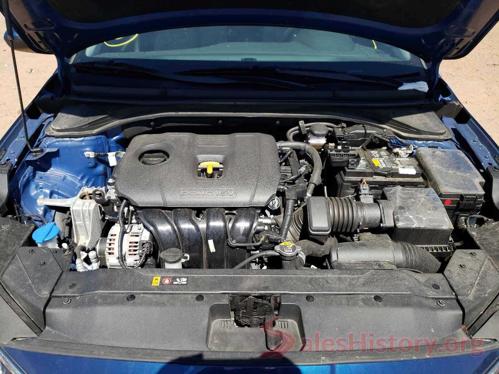 5NPD84LF5LH624126 2020 HYUNDAI ELANTRA