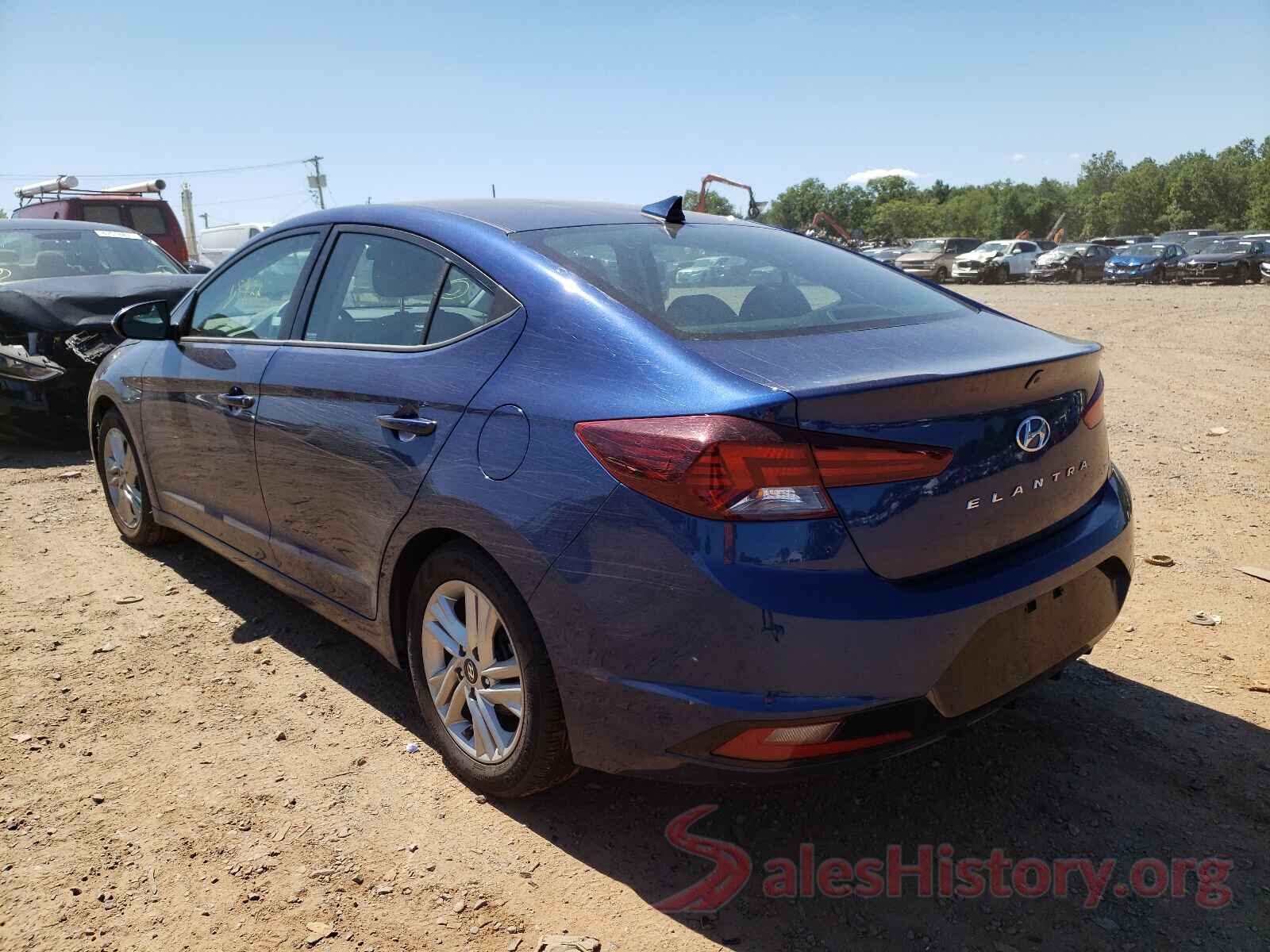 5NPD84LF5LH624126 2020 HYUNDAI ELANTRA