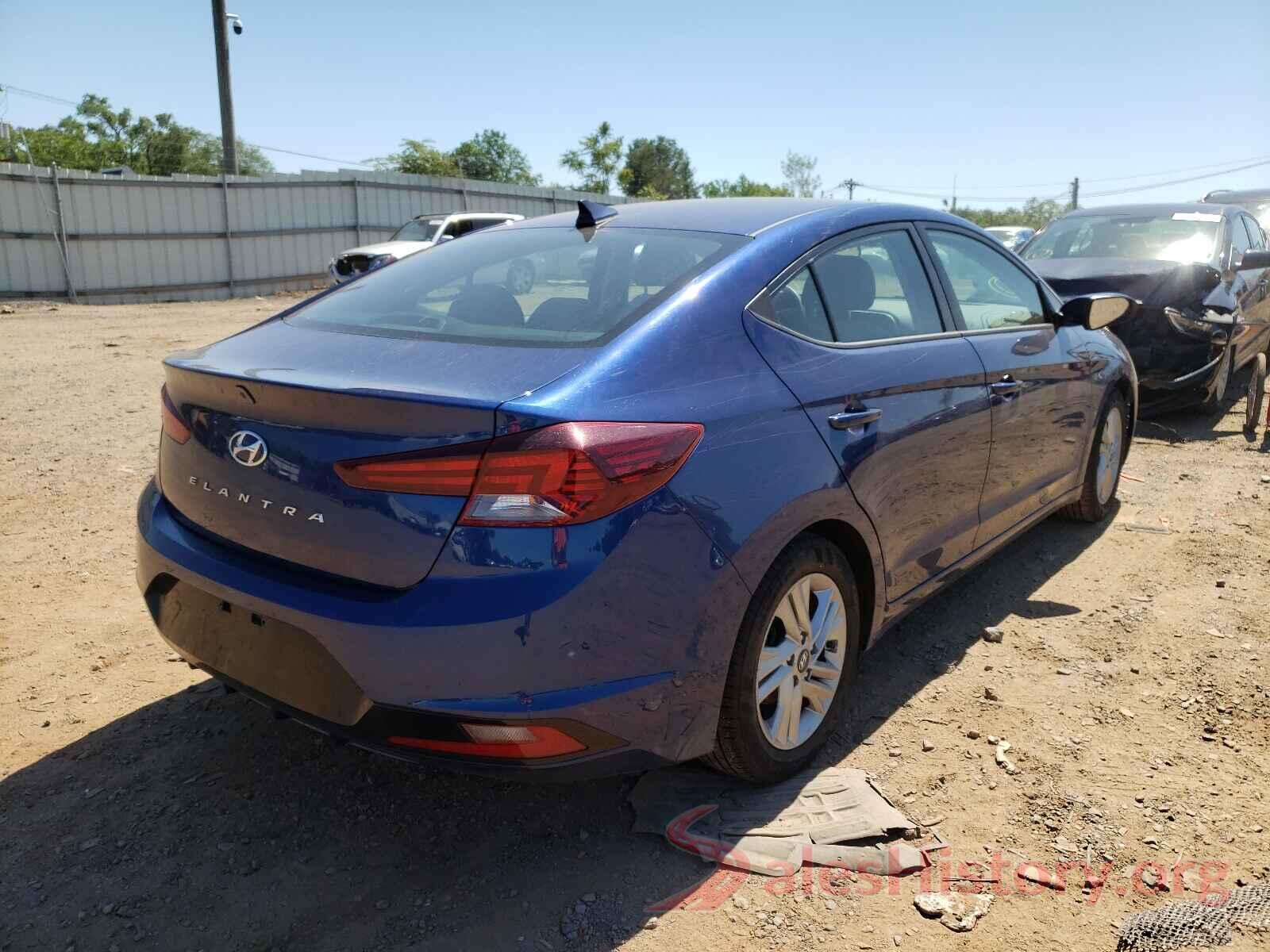 5NPD84LF5LH624126 2020 HYUNDAI ELANTRA