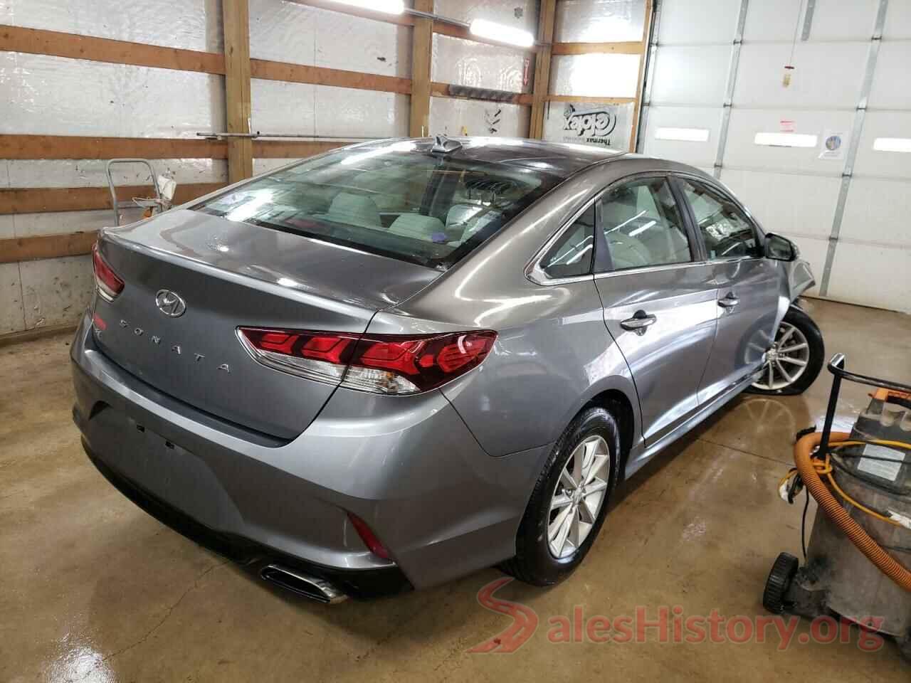 5NPE24AF8KH790146 2019 HYUNDAI SONATA