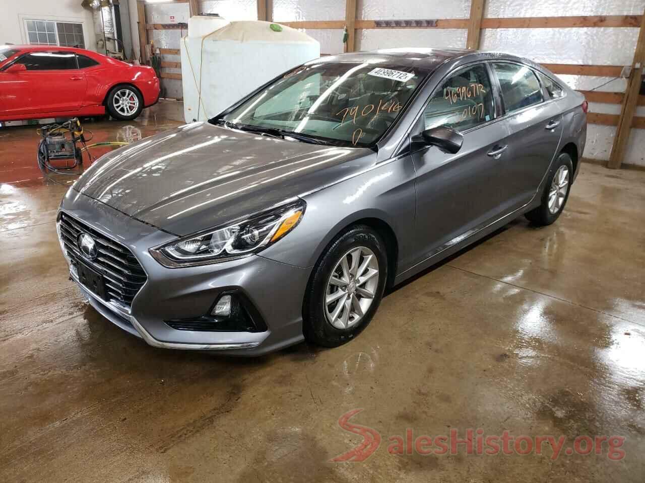 5NPE24AF8KH790146 2019 HYUNDAI SONATA