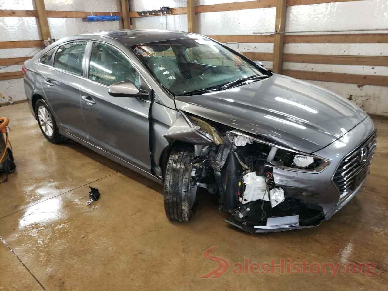 5NPE24AF8KH790146 2019 HYUNDAI SONATA