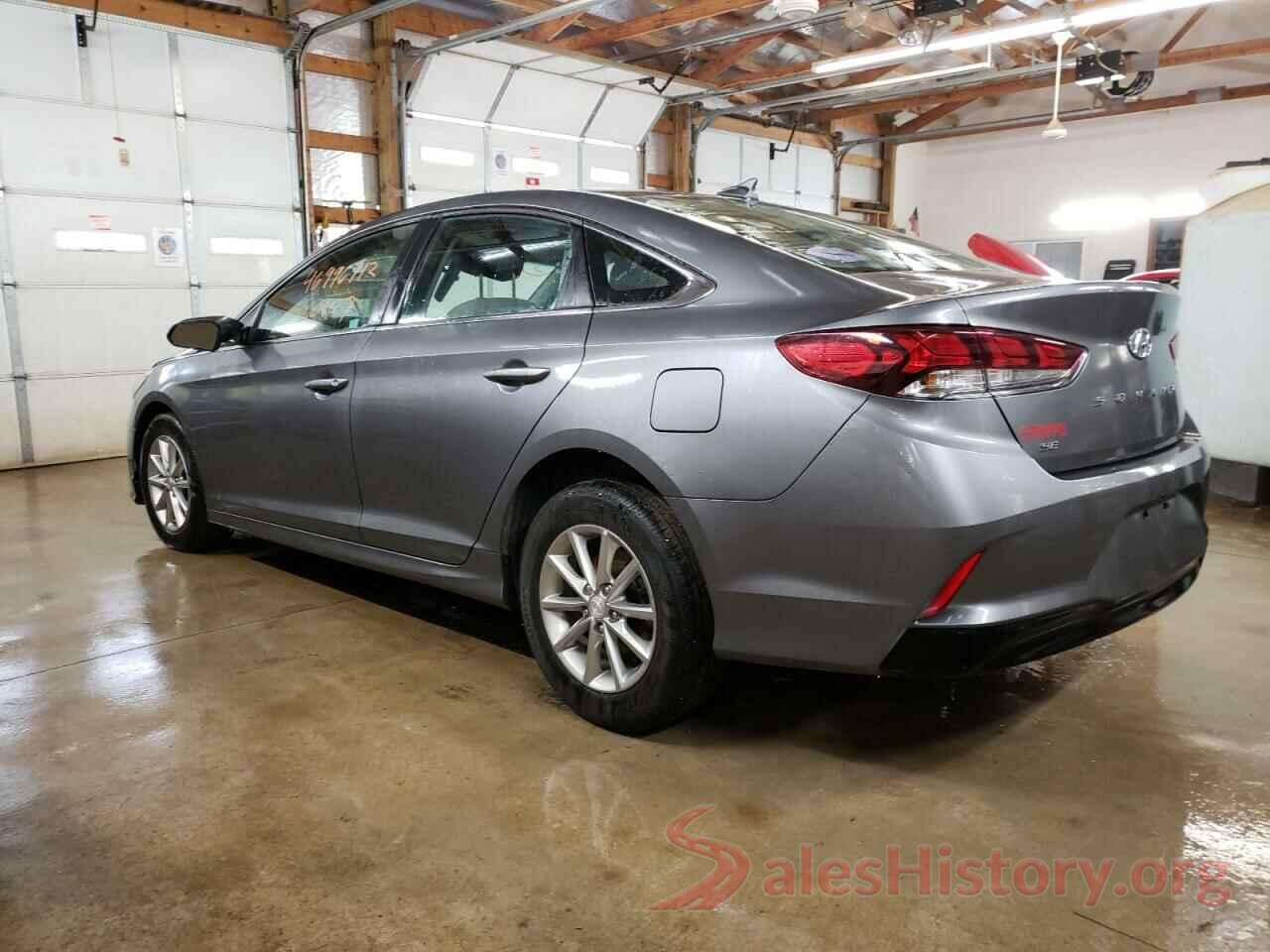 5NPE24AF8KH790146 2019 HYUNDAI SONATA