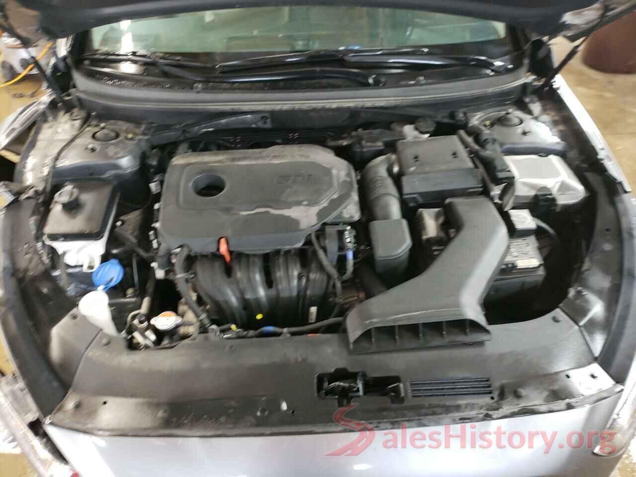 5NPE24AF8KH790146 2019 HYUNDAI SONATA