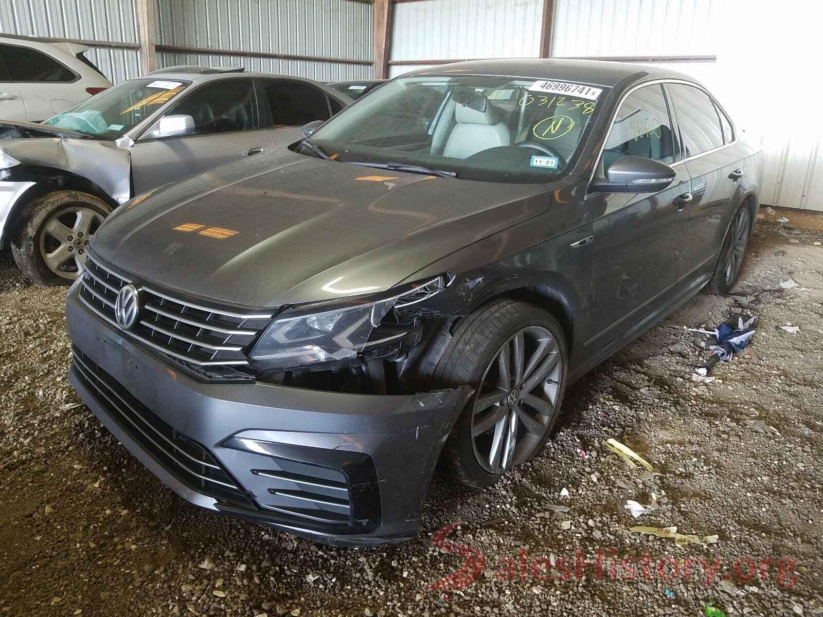 1VWDT7A38HC031238 2017 VOLKSWAGEN PASSAT