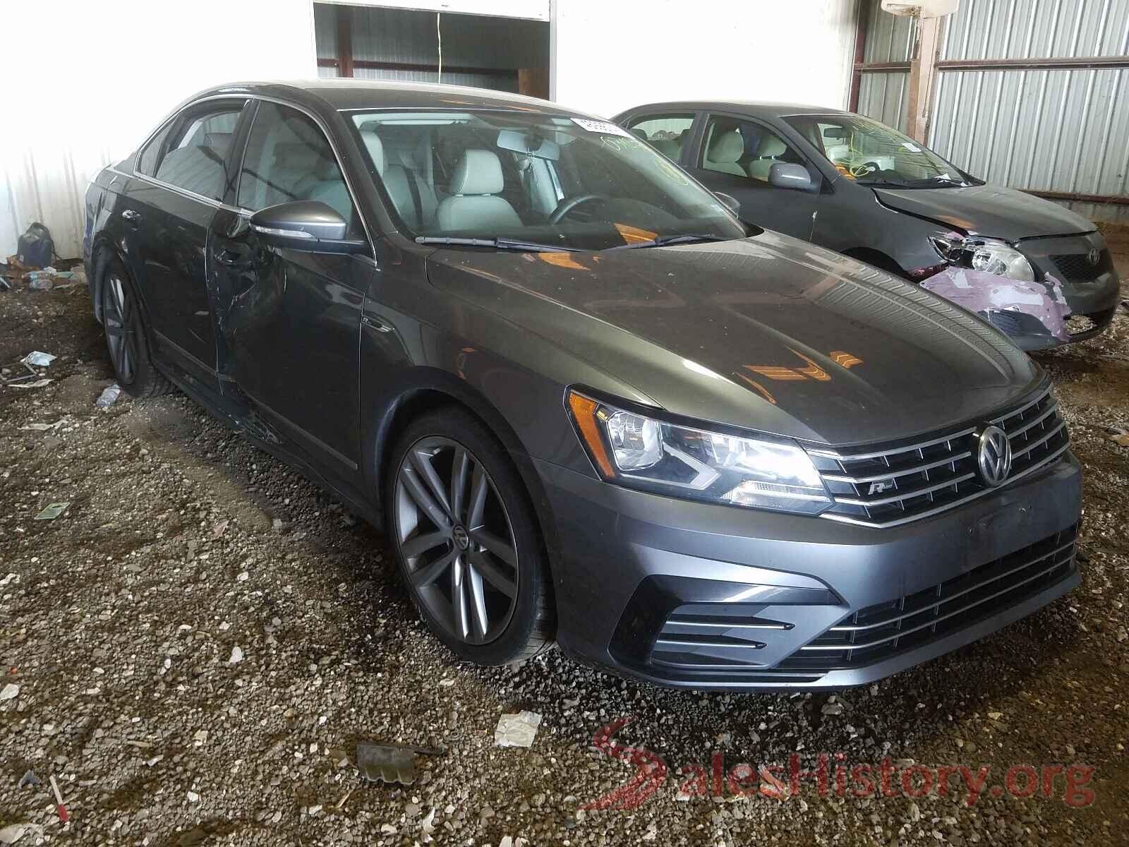 1VWDT7A38HC031238 2017 VOLKSWAGEN PASSAT