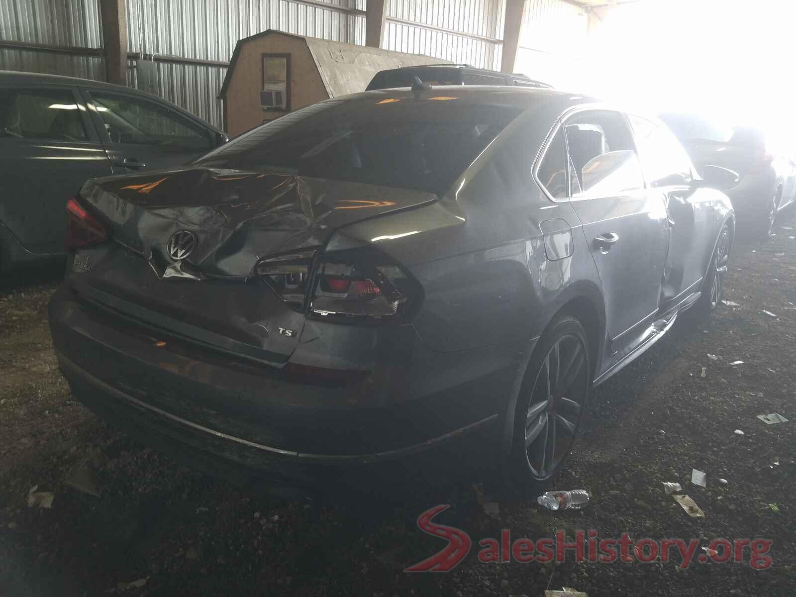 1VWDT7A38HC031238 2017 VOLKSWAGEN PASSAT