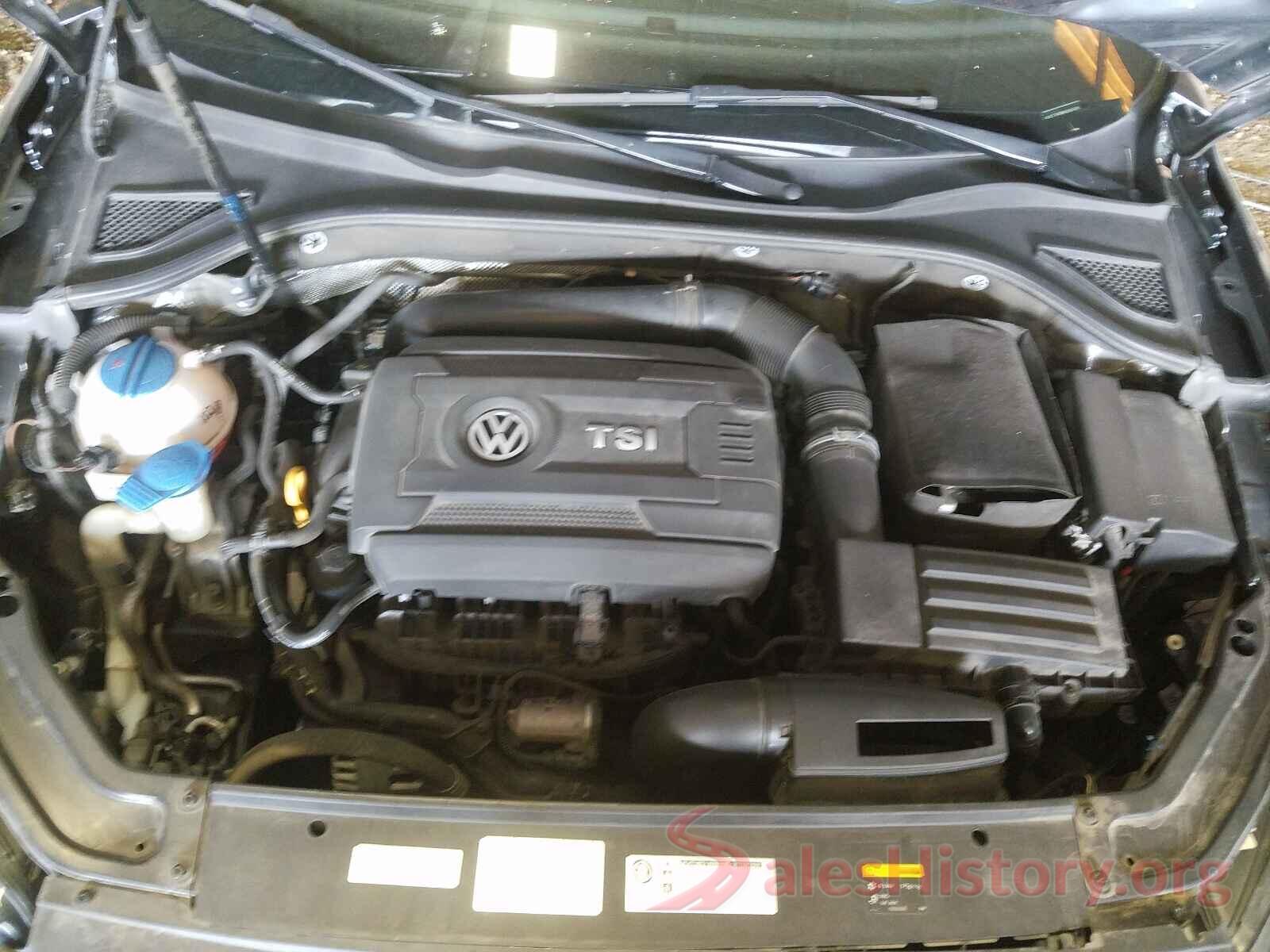 1VWDT7A38HC031238 2017 VOLKSWAGEN PASSAT