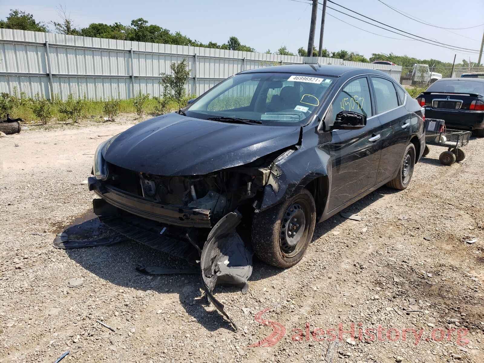 3N1AB7AP9JY312685 2018 NISSAN SENTRA