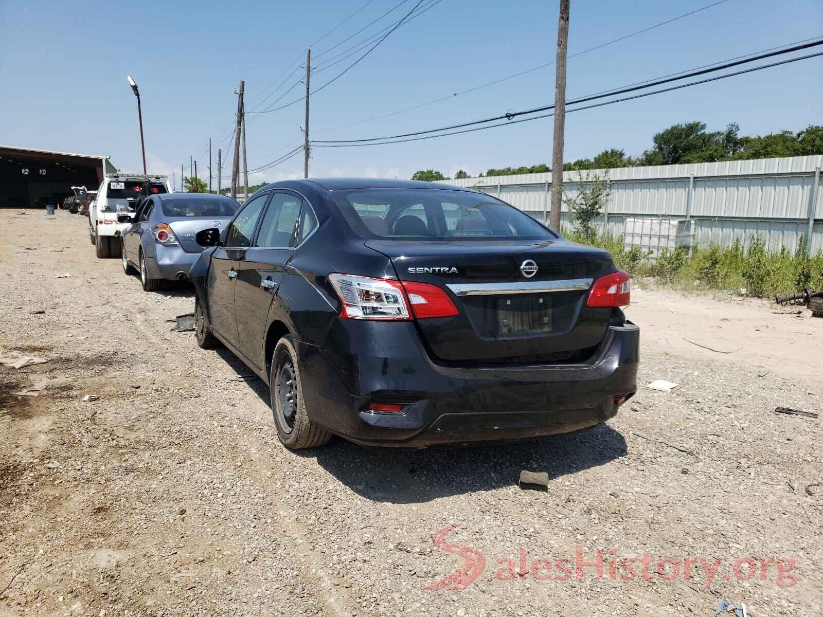 3N1AB7AP9JY312685 2018 NISSAN SENTRA