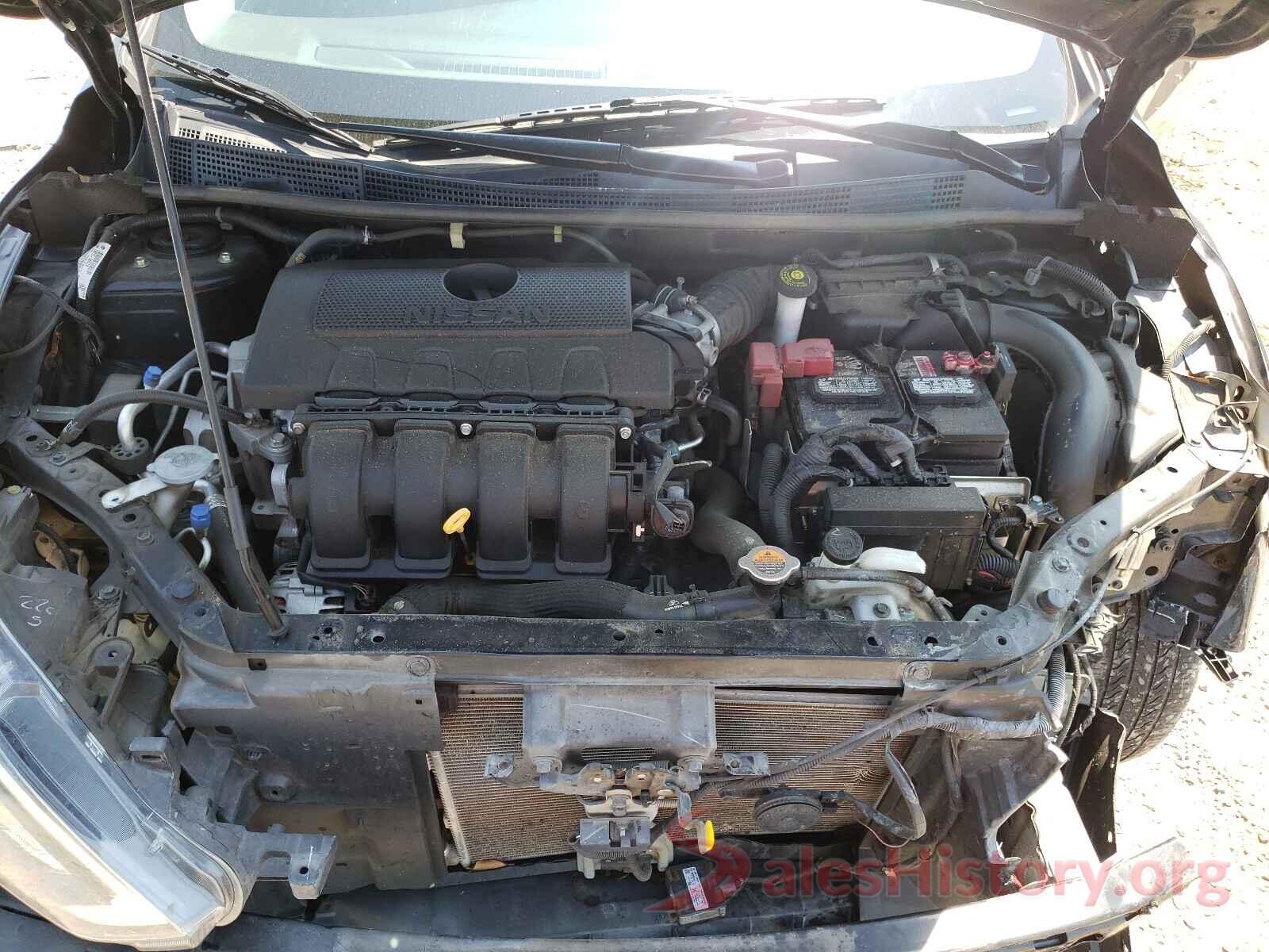 3N1AB7AP9JY312685 2018 NISSAN SENTRA