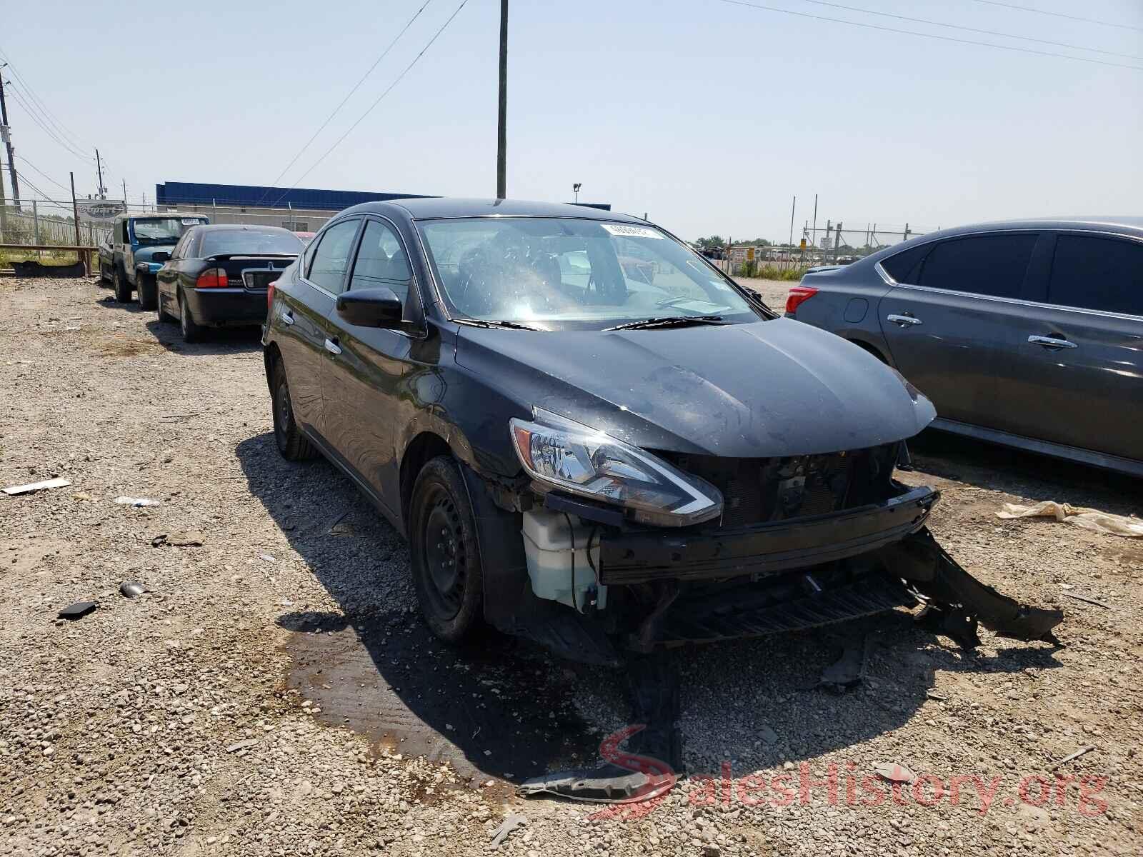 3N1AB7AP9JY312685 2018 NISSAN SENTRA