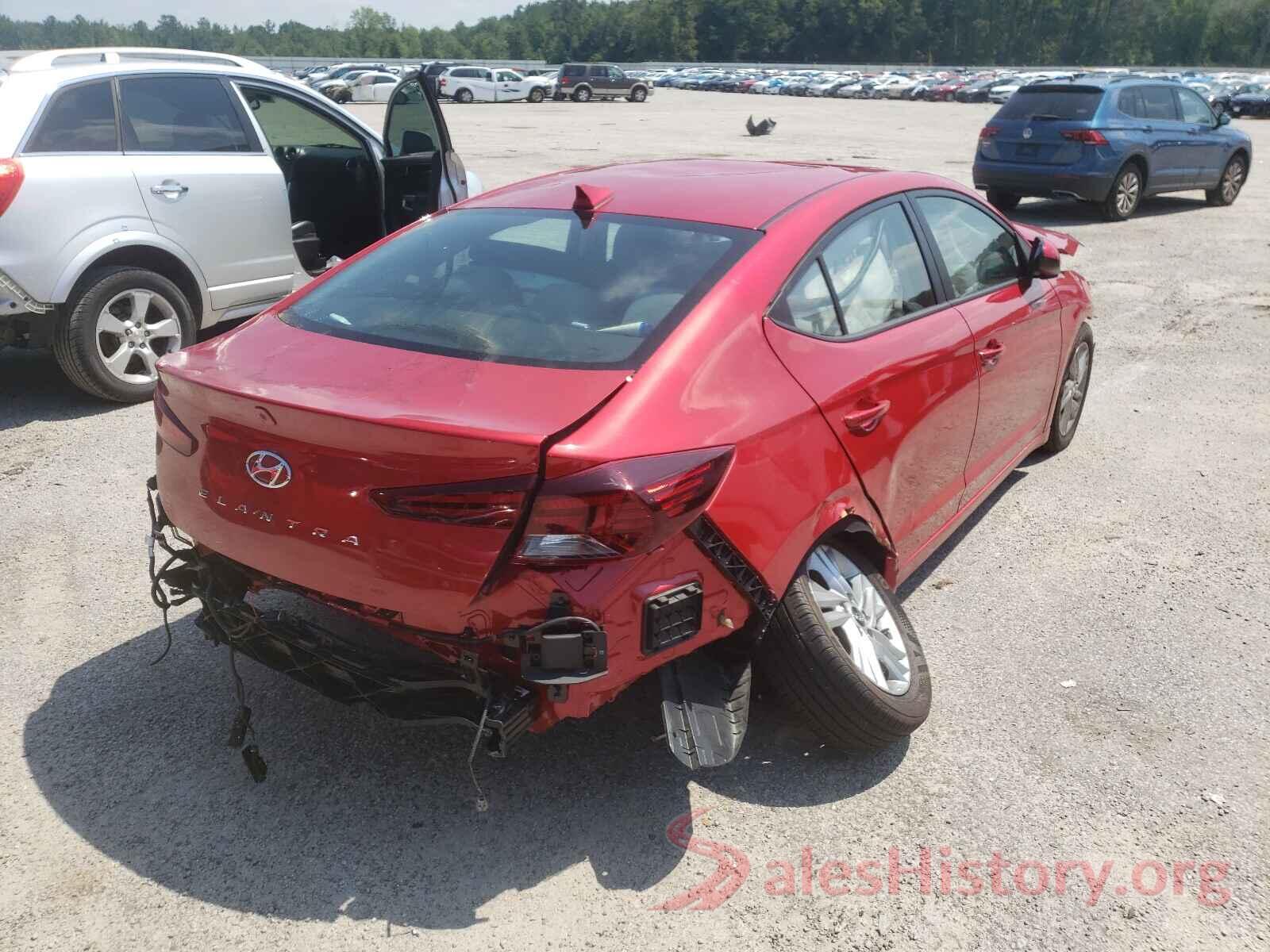 5NPD84LF6LH552434 2020 HYUNDAI ELANTRA