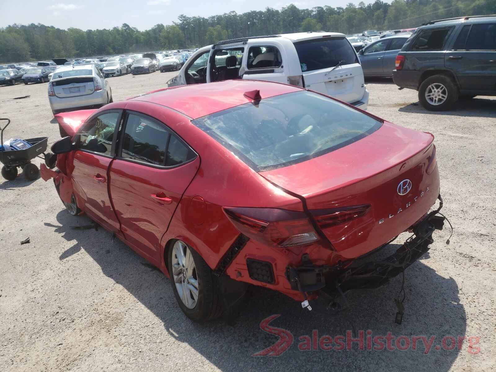 5NPD84LF6LH552434 2020 HYUNDAI ELANTRA