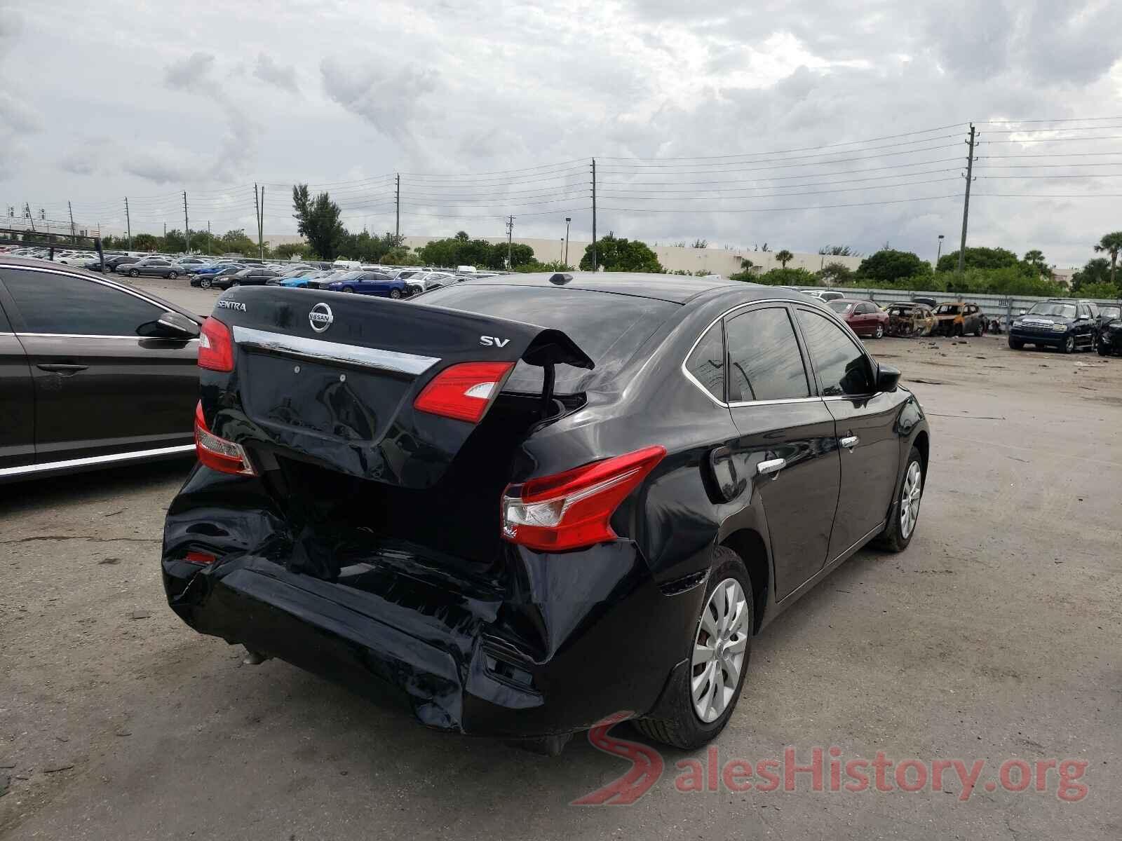 3N1AB7AP4HL719806 2017 NISSAN SENTRA