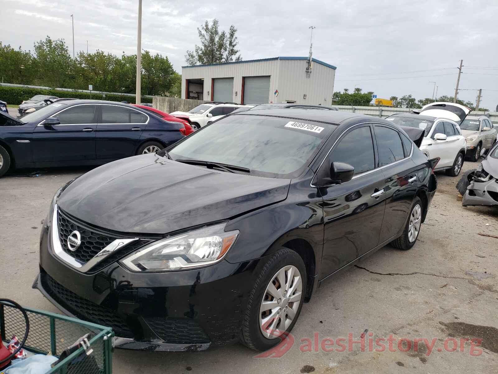 3N1AB7AP4HL719806 2017 NISSAN SENTRA