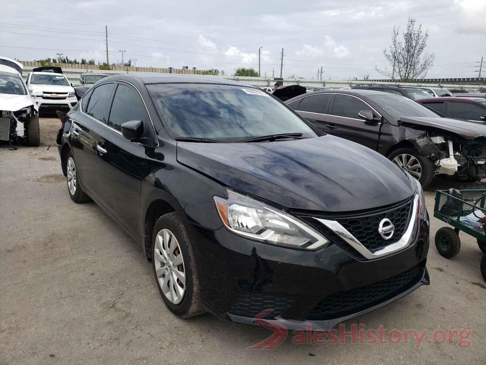 3N1AB7AP4HL719806 2017 NISSAN SENTRA