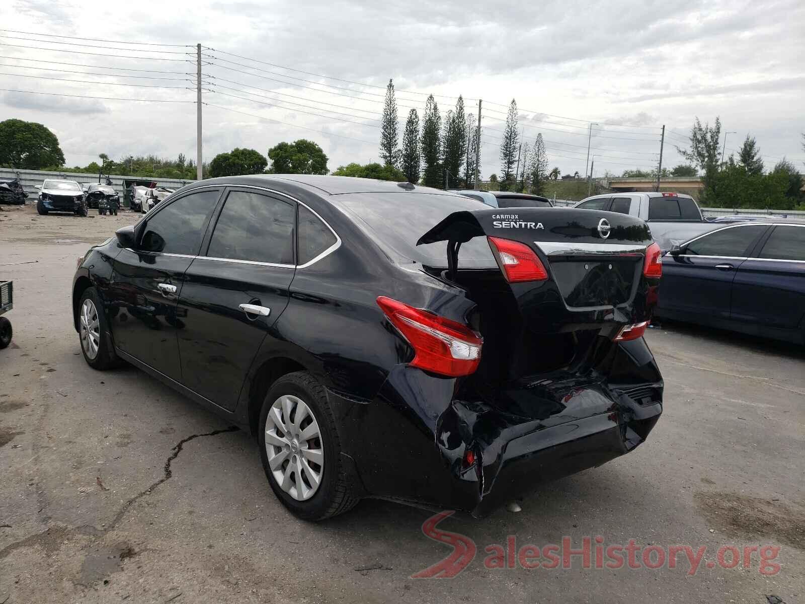 3N1AB7AP4HL719806 2017 NISSAN SENTRA