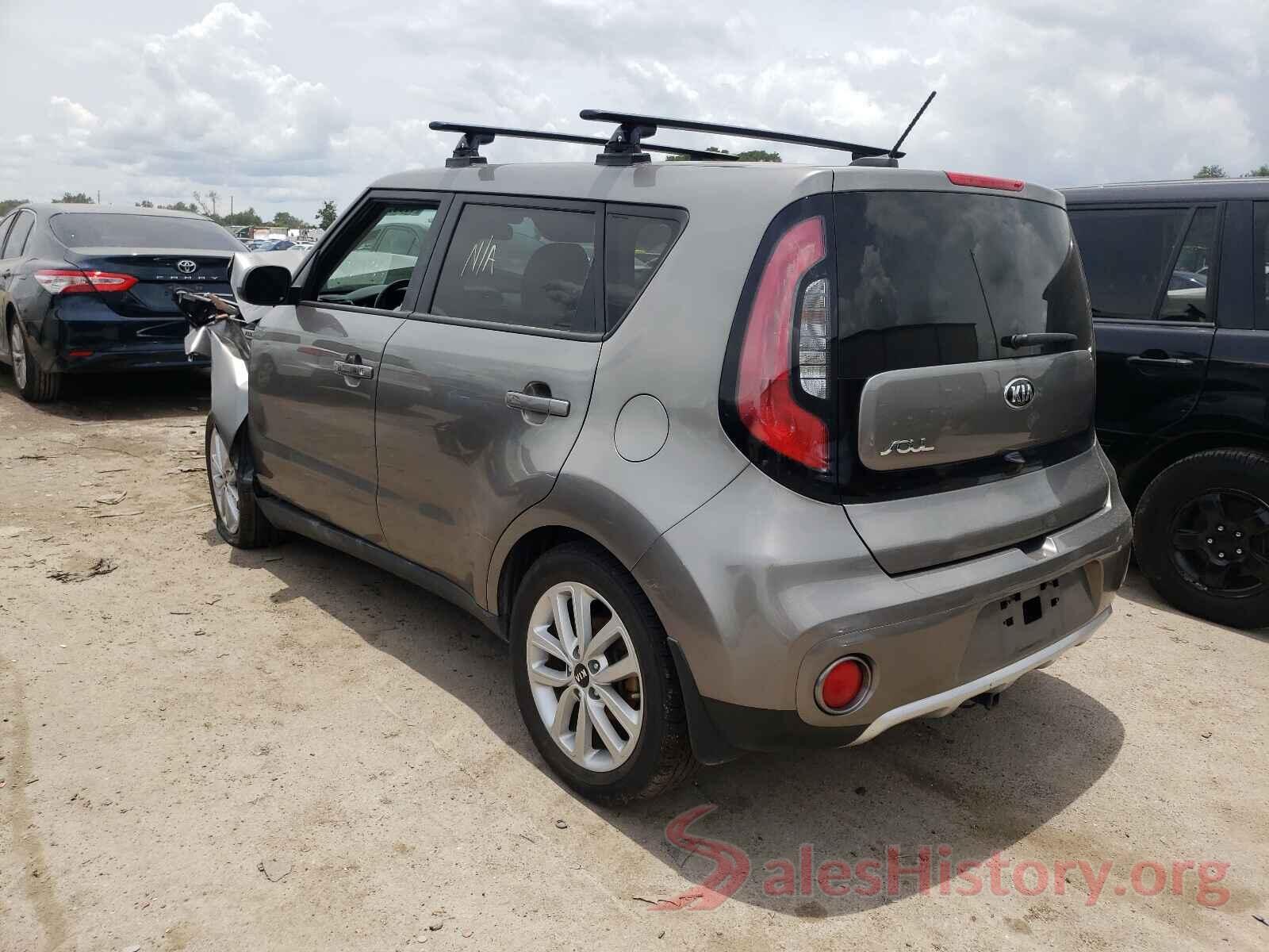 KNDJP3A55J7591172 2018 KIA SOUL