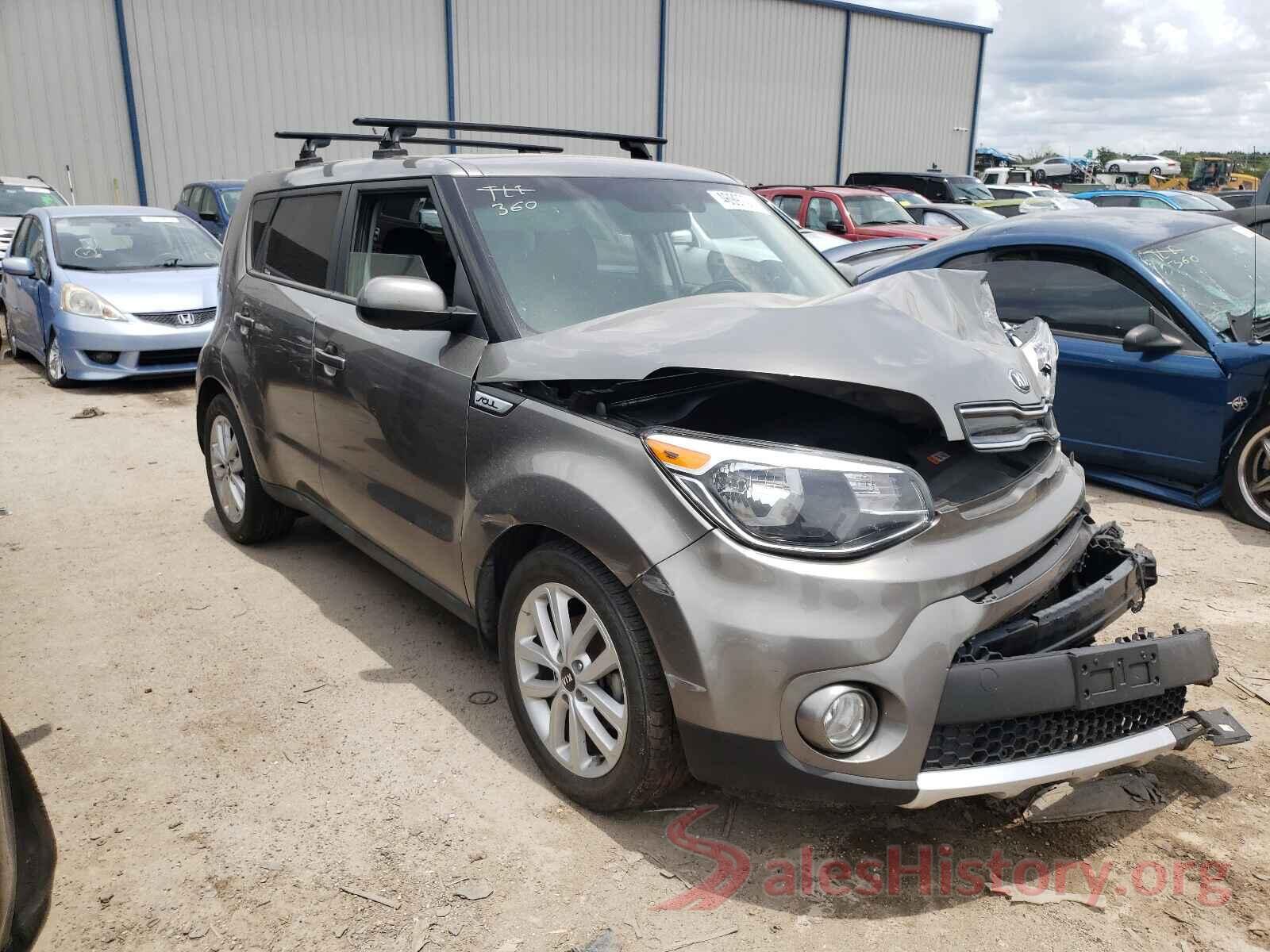 KNDJP3A55J7591172 2018 KIA SOUL