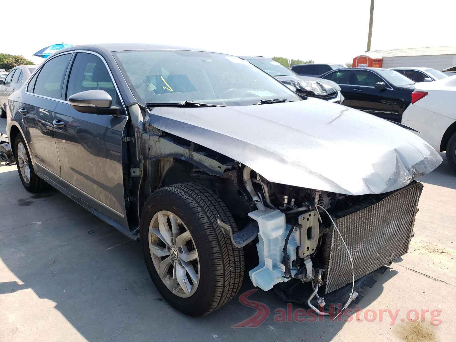 1VWAT7A38HC032232 2017 VOLKSWAGEN PASSAT