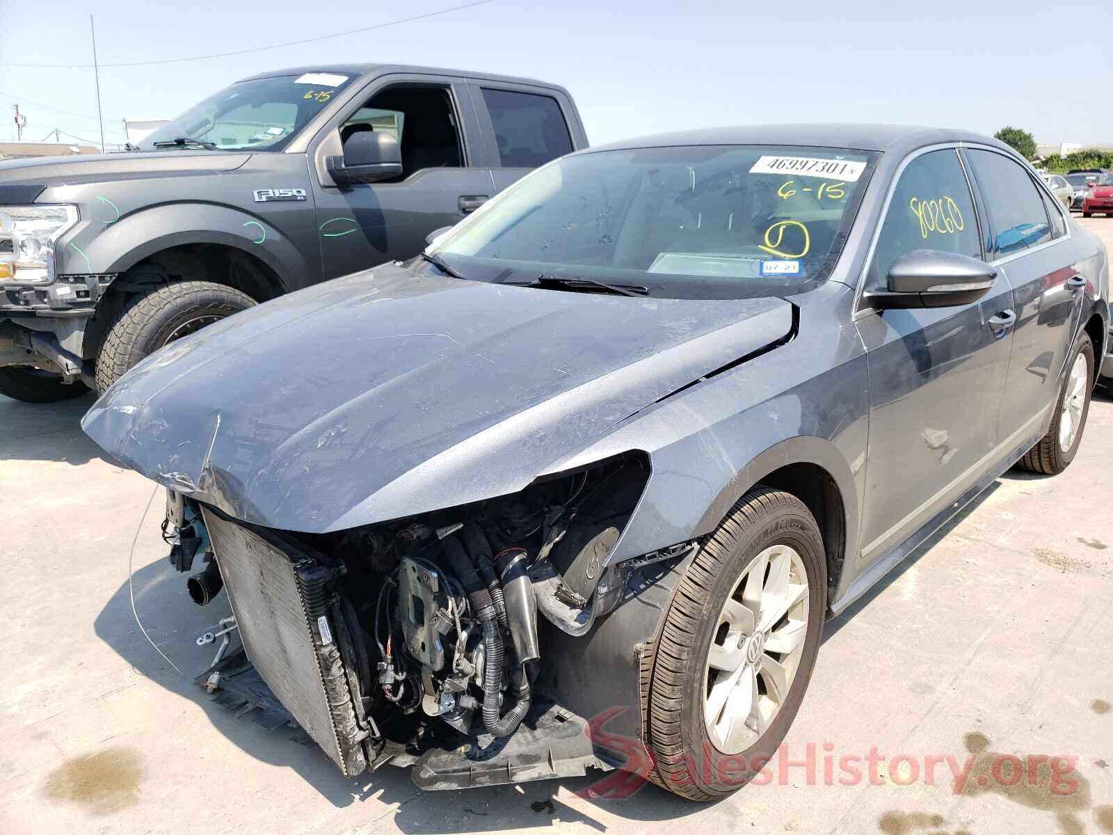 1VWAT7A38HC032232 2017 VOLKSWAGEN PASSAT