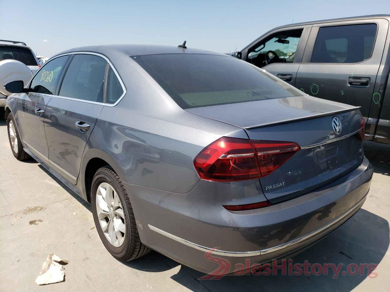 1VWAT7A38HC032232 2017 VOLKSWAGEN PASSAT