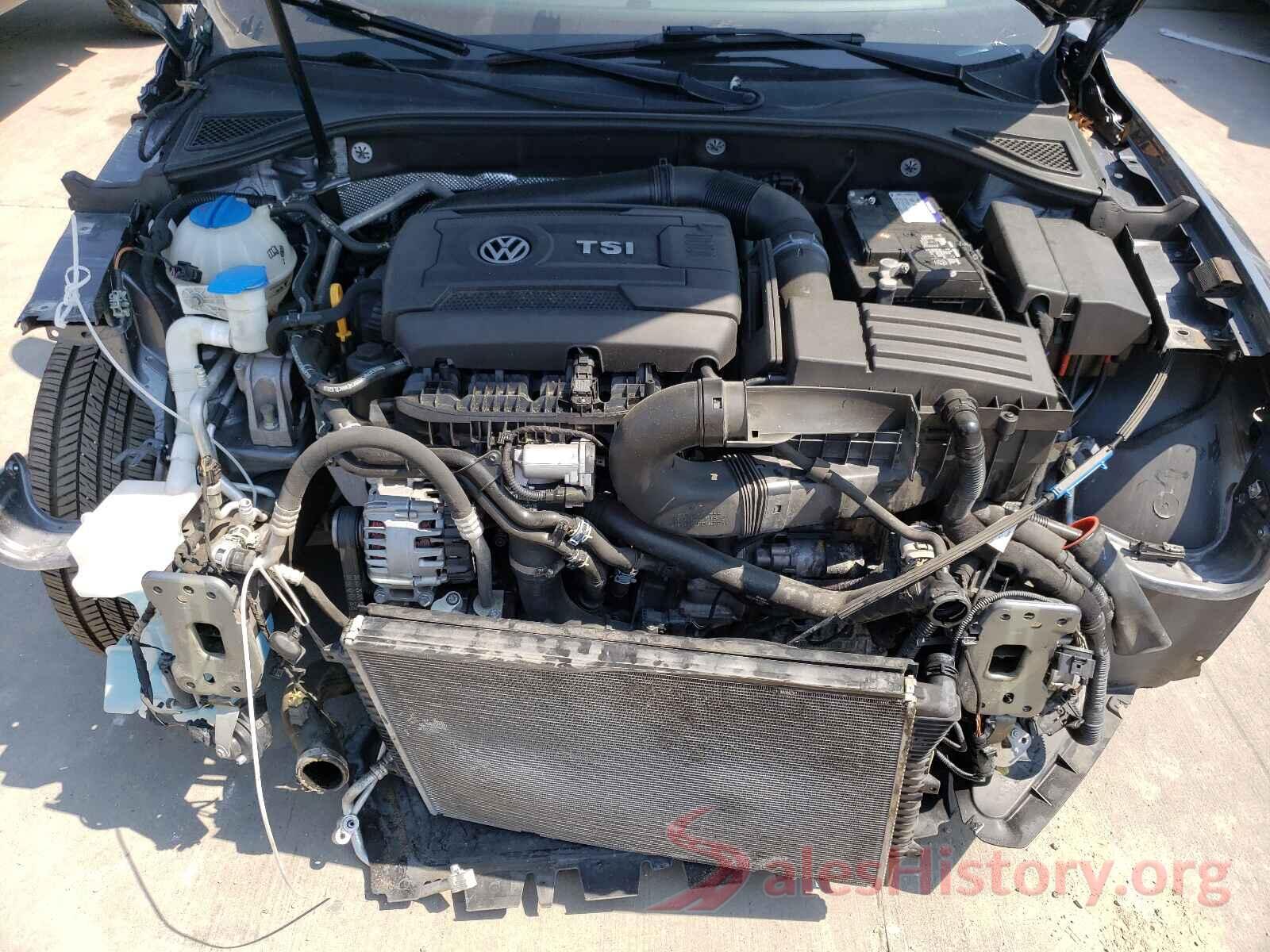 1VWAT7A38HC032232 2017 VOLKSWAGEN PASSAT