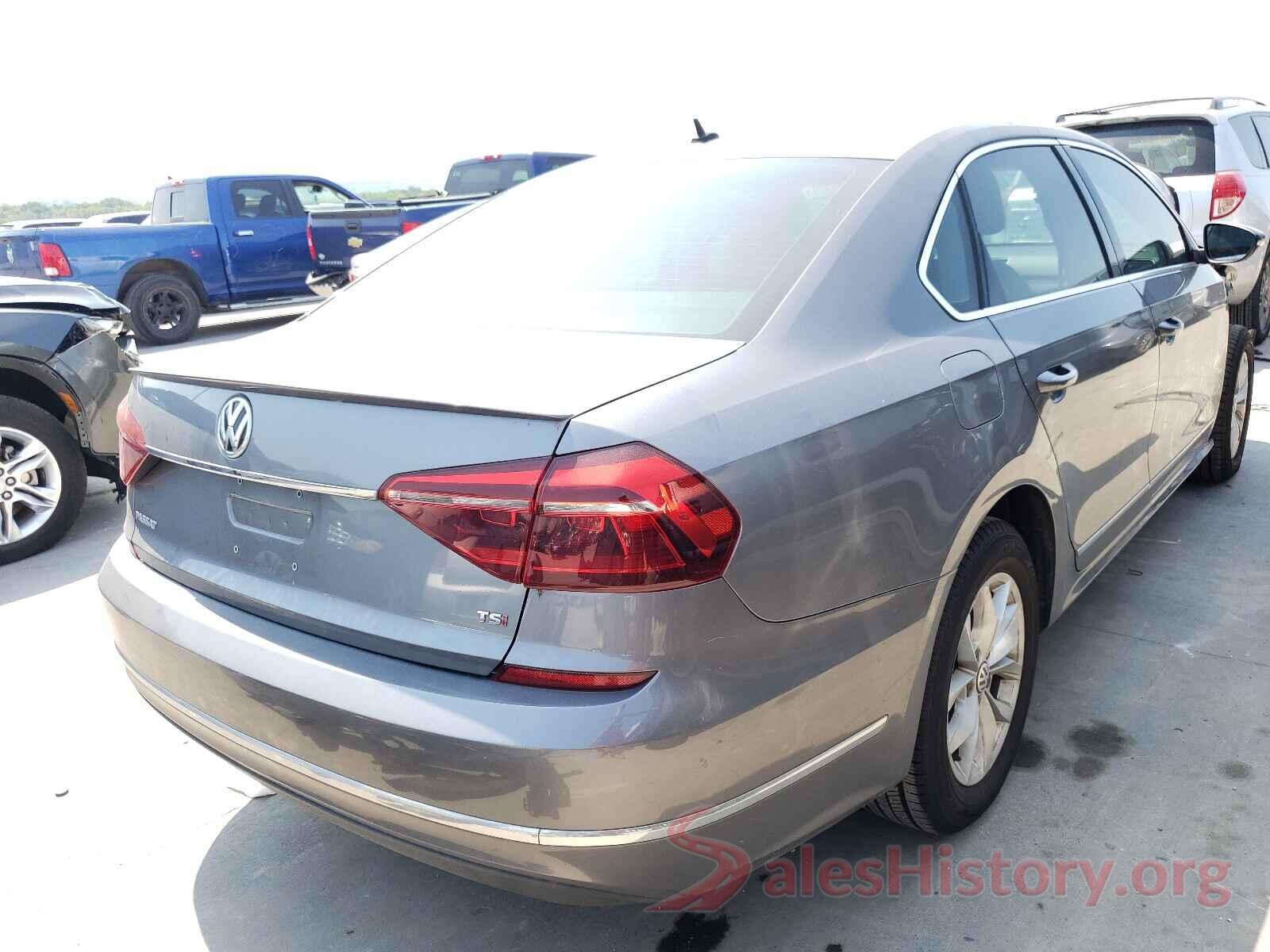 1VWAT7A38HC032232 2017 VOLKSWAGEN PASSAT