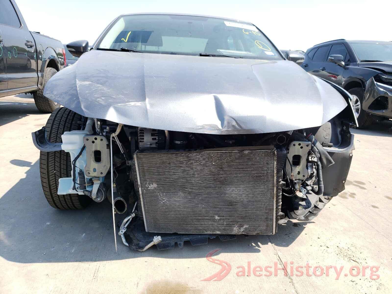 1VWAT7A38HC032232 2017 VOLKSWAGEN PASSAT