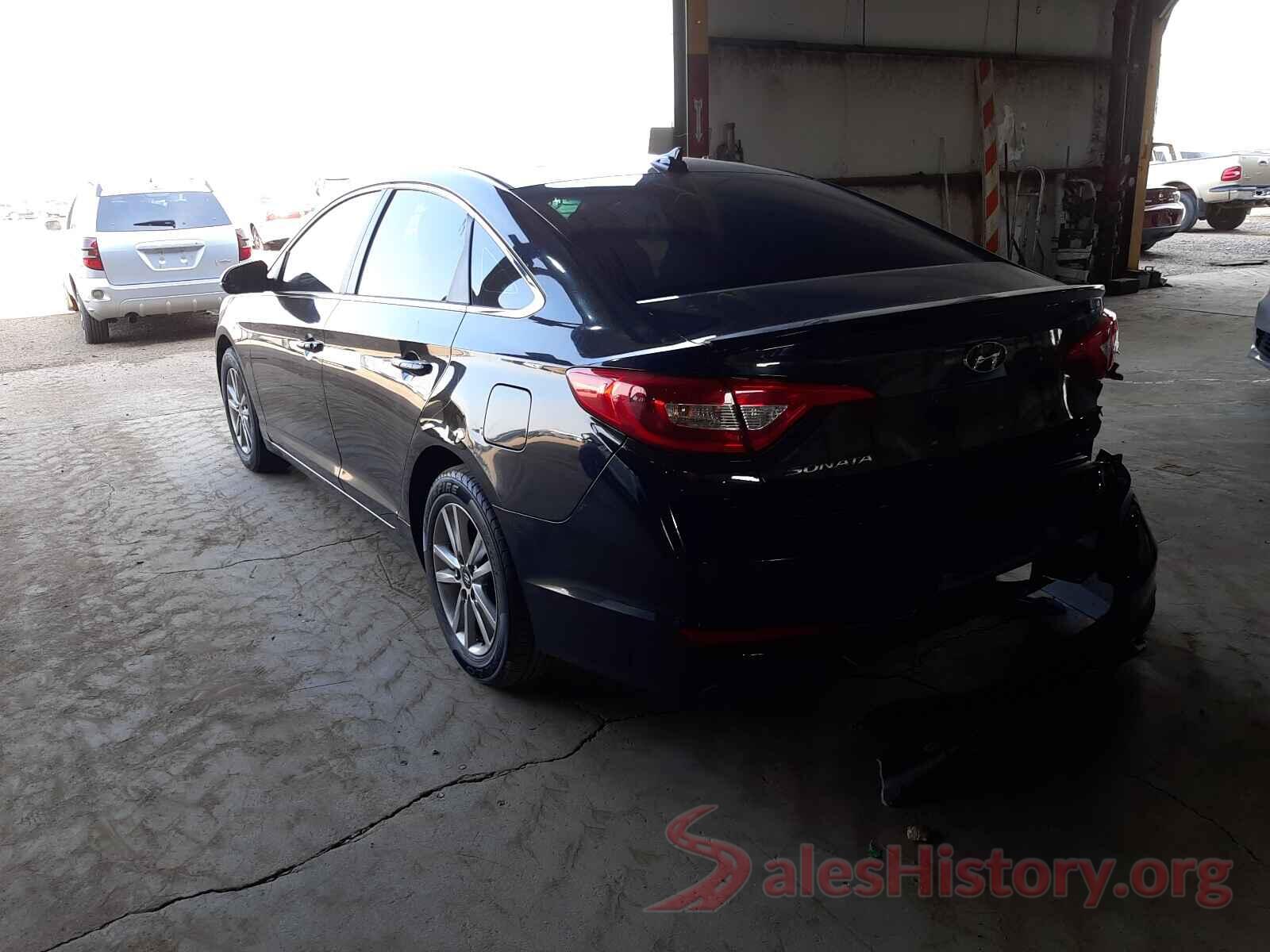 5NPE24AFXGH383601 2016 HYUNDAI SONATA