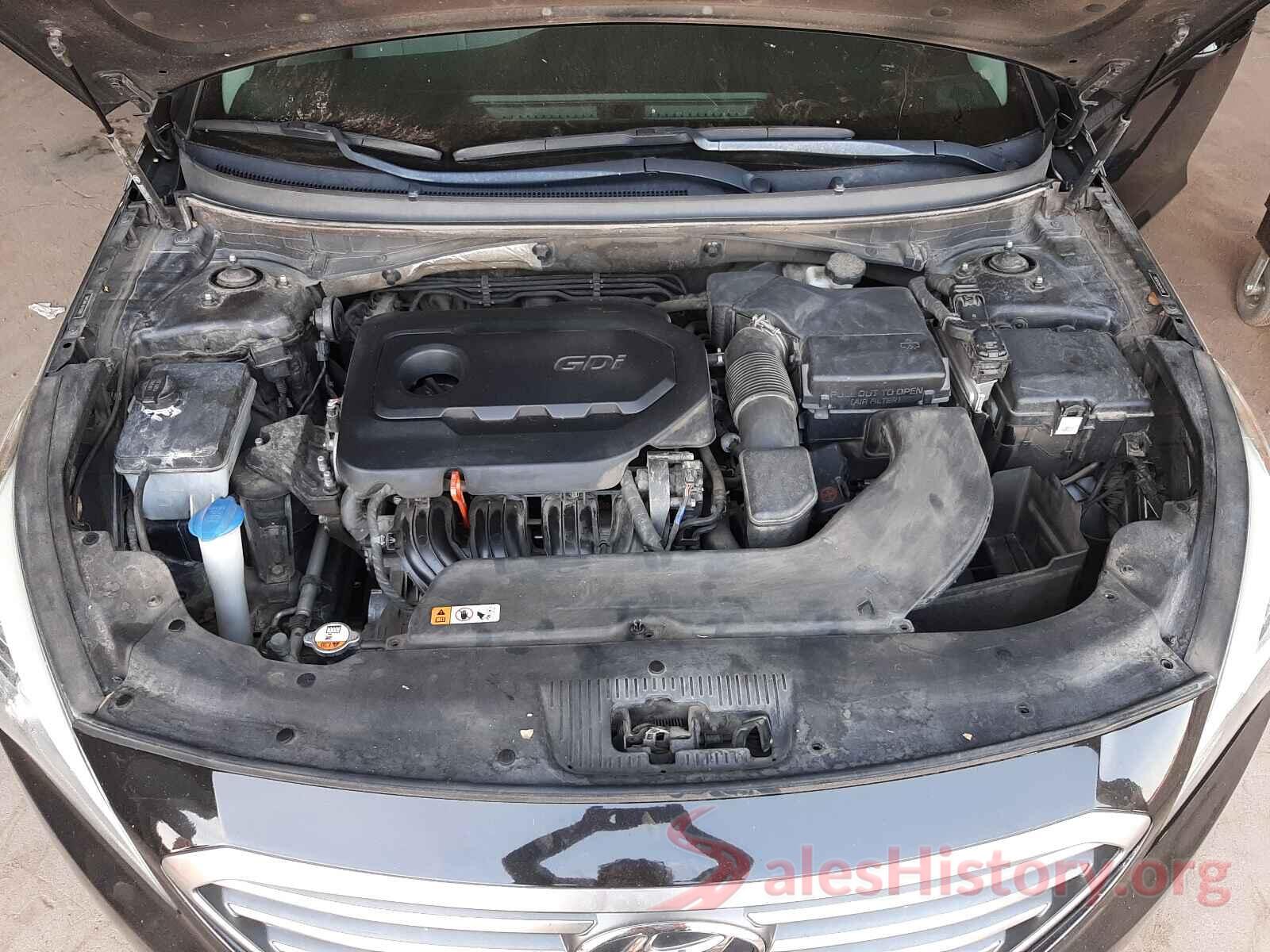 5NPE24AFXGH383601 2016 HYUNDAI SONATA