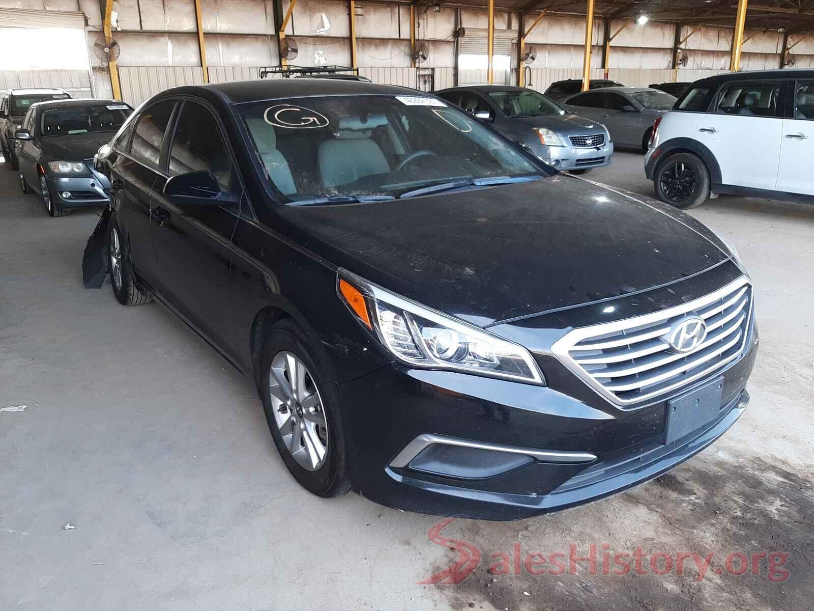 5NPE24AFXGH383601 2016 HYUNDAI SONATA