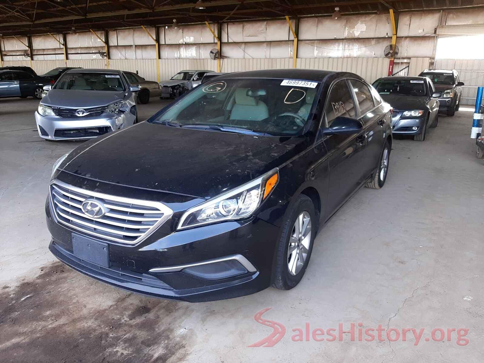 5NPE24AFXGH383601 2016 HYUNDAI SONATA