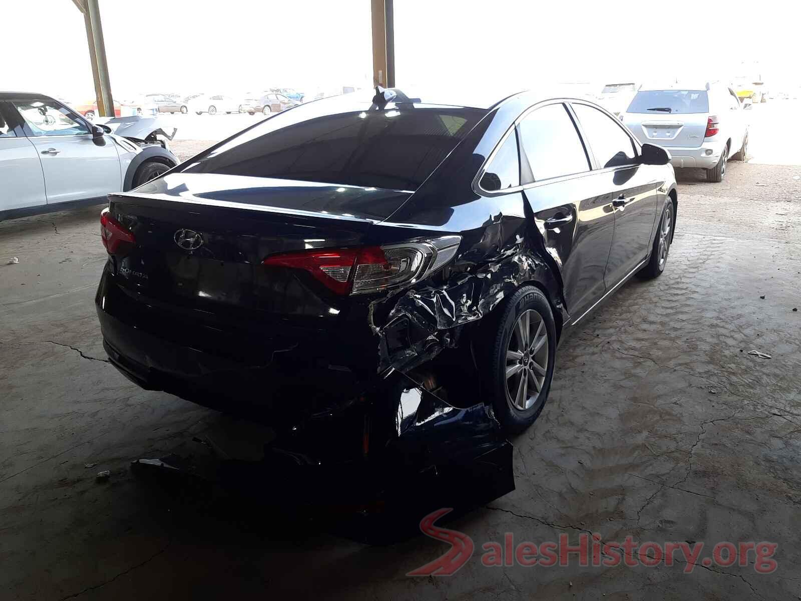 5NPE24AFXGH383601 2016 HYUNDAI SONATA