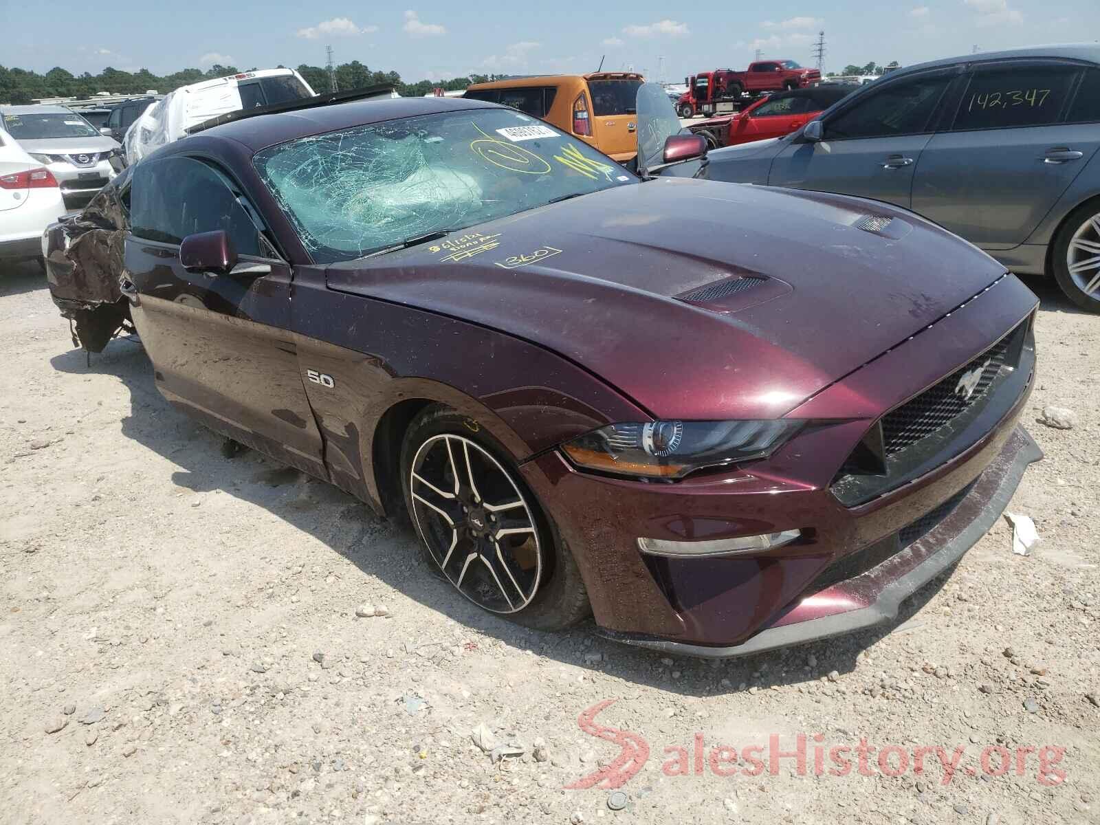 1FA6P8CF4J5121581 2018 FORD MUSTANG