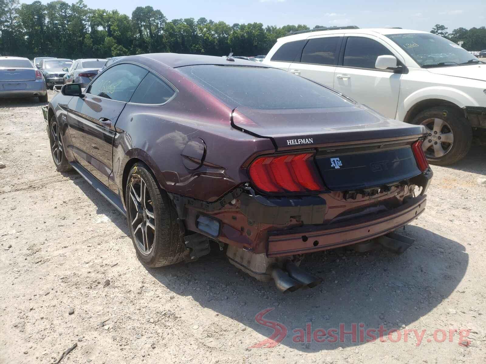 1FA6P8CF4J5121581 2018 FORD MUSTANG