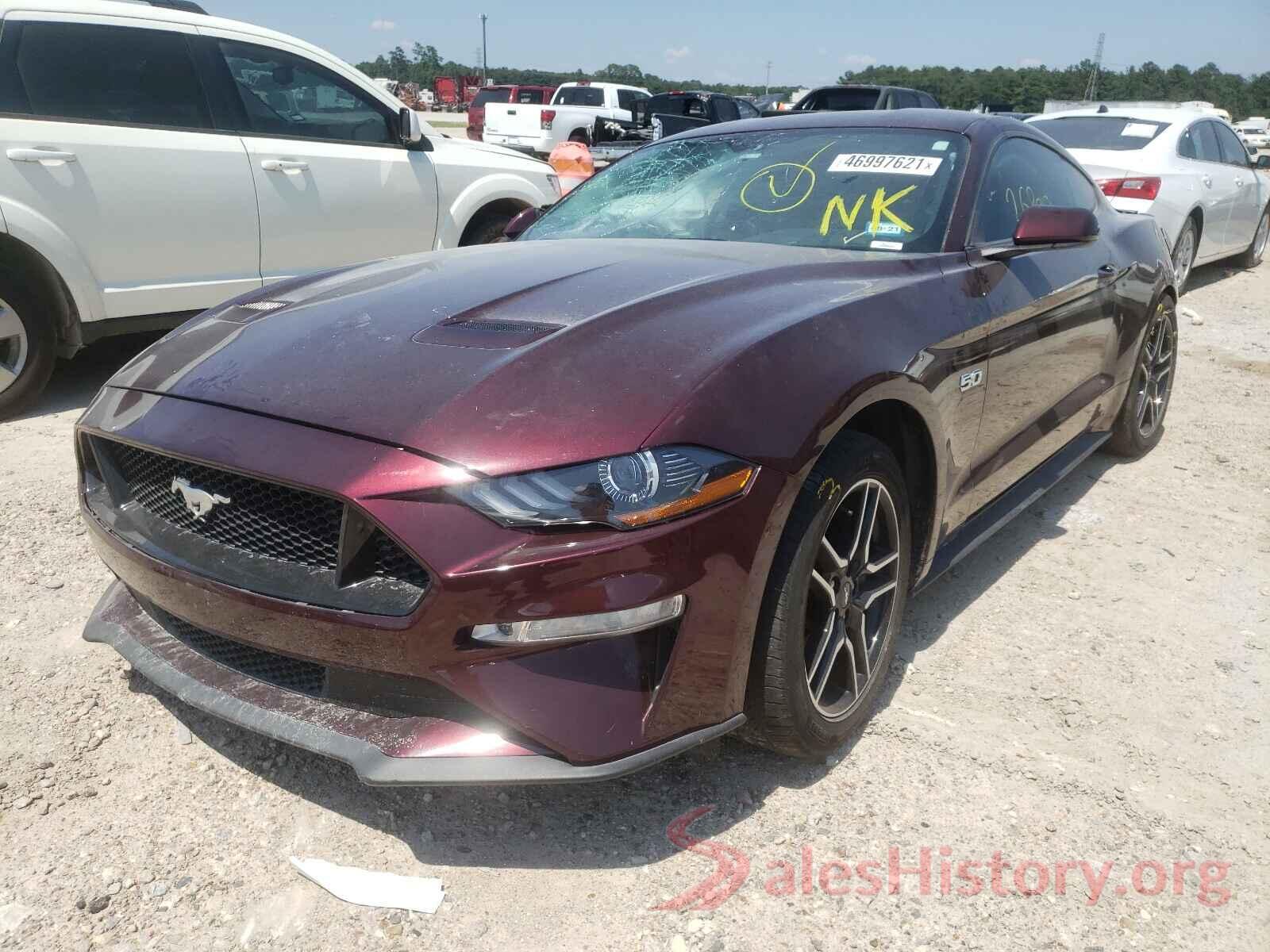 1FA6P8CF4J5121581 2018 FORD MUSTANG