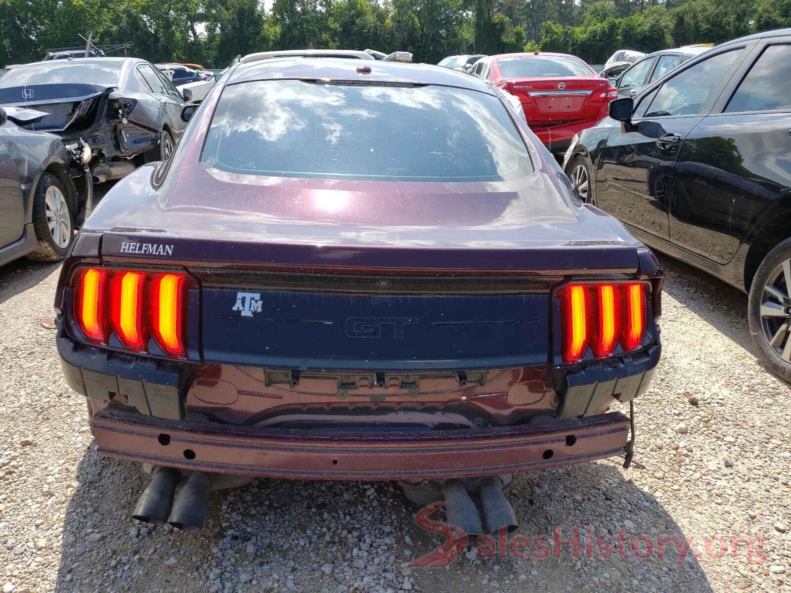 1FA6P8CF4J5121581 2018 FORD MUSTANG