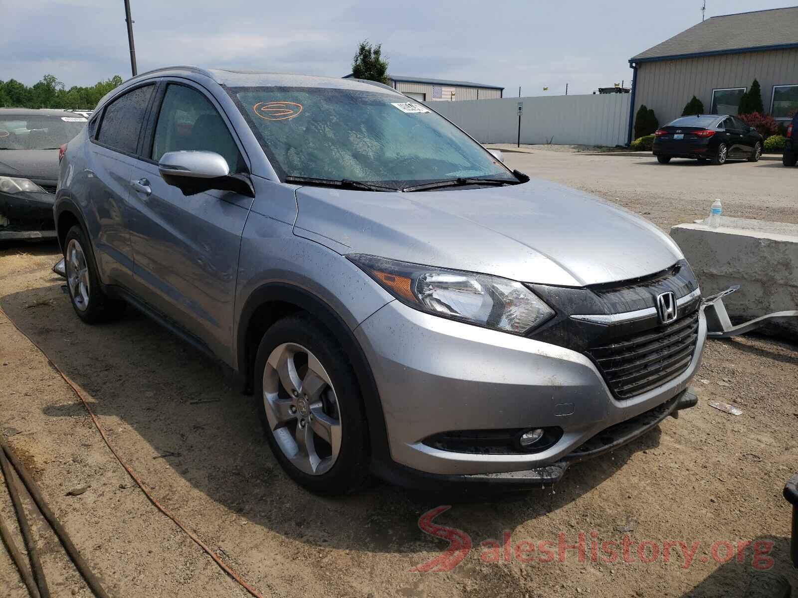 3CZRU6H77HM726652 2017 HONDA HR-V