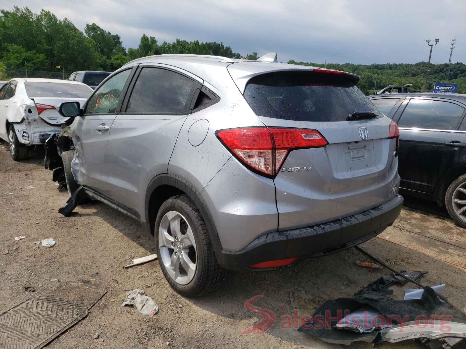 3CZRU6H77HM726652 2017 HONDA HR-V