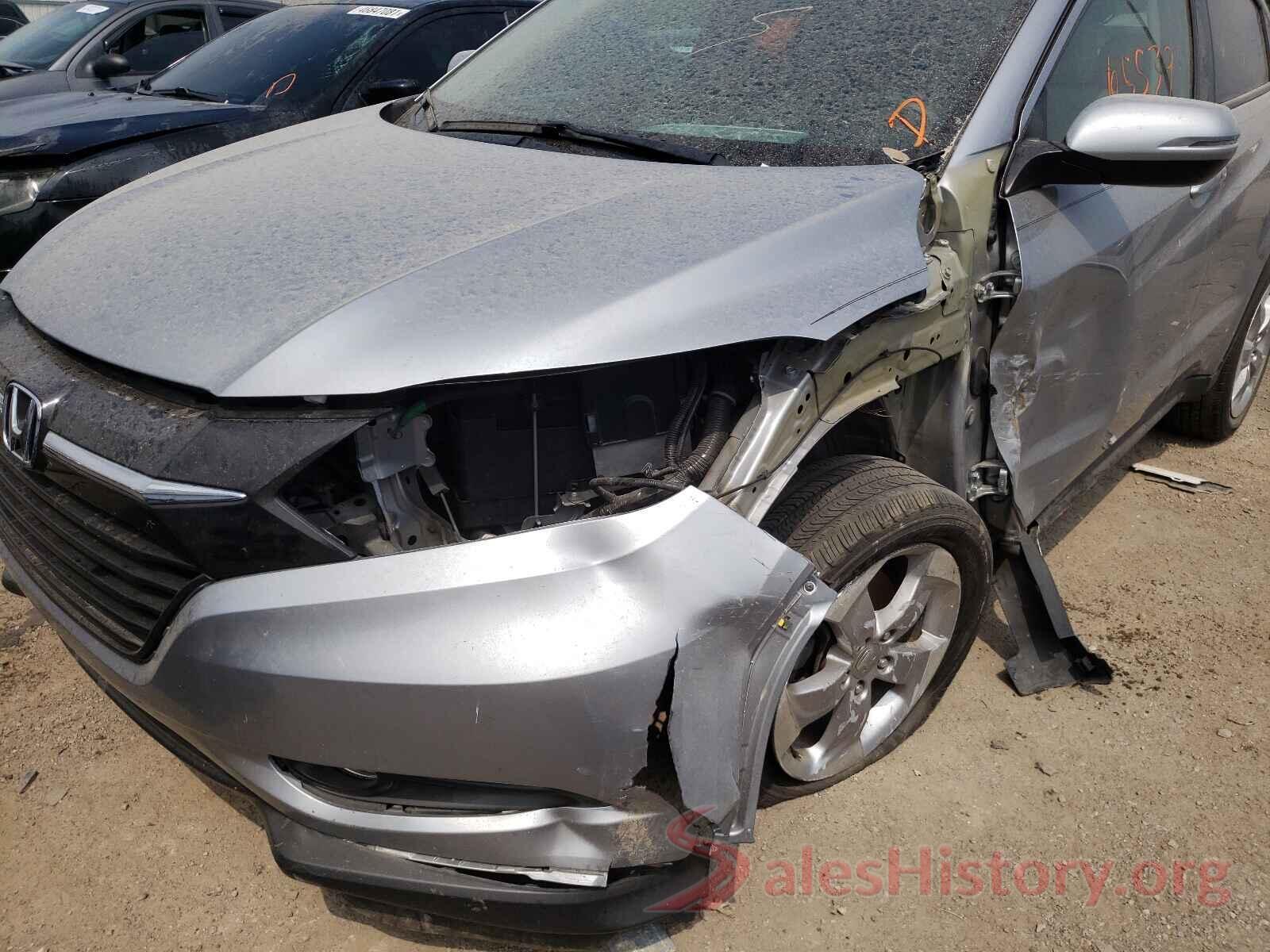 3CZRU6H77HM726652 2017 HONDA HR-V