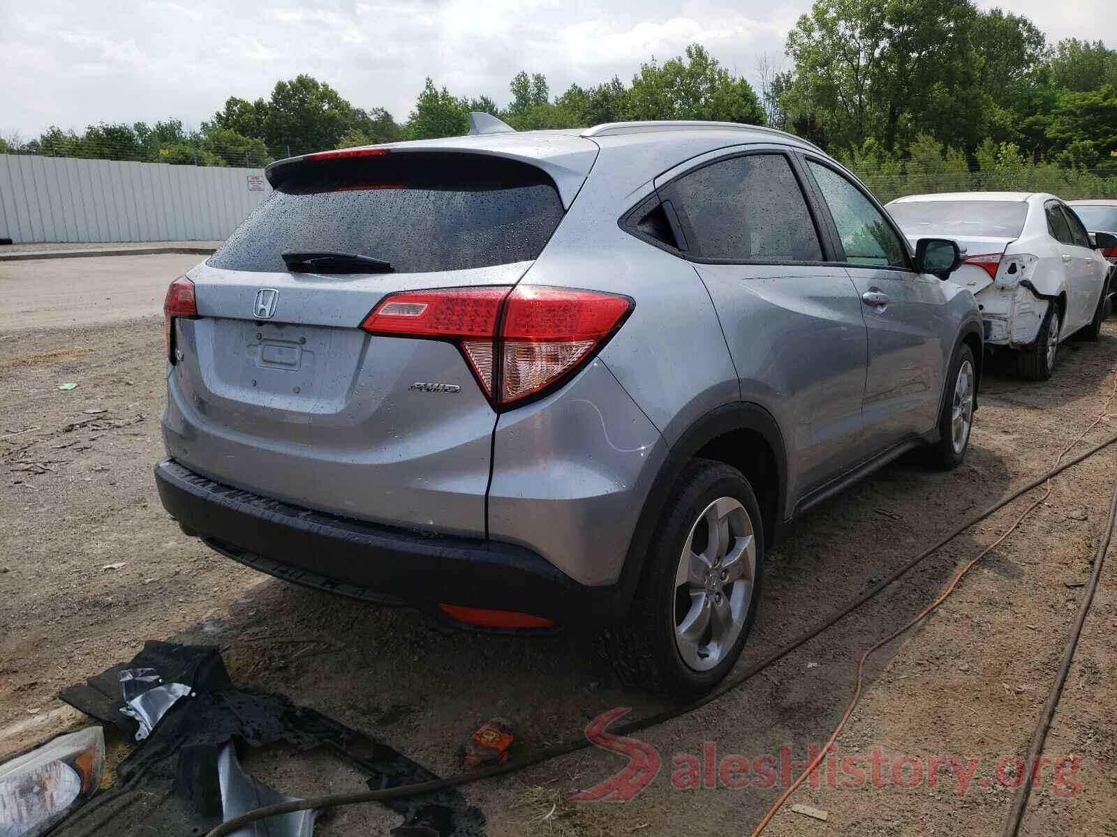 3CZRU6H77HM726652 2017 HONDA HR-V